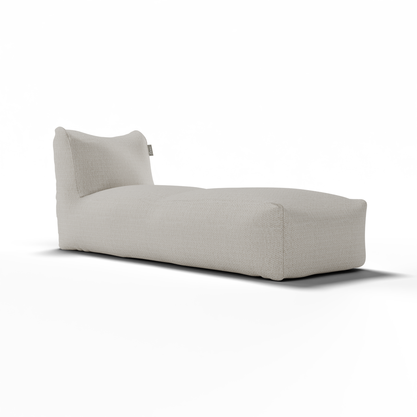 Laui Lounge™ - Boho Extra Long Chair Beige
