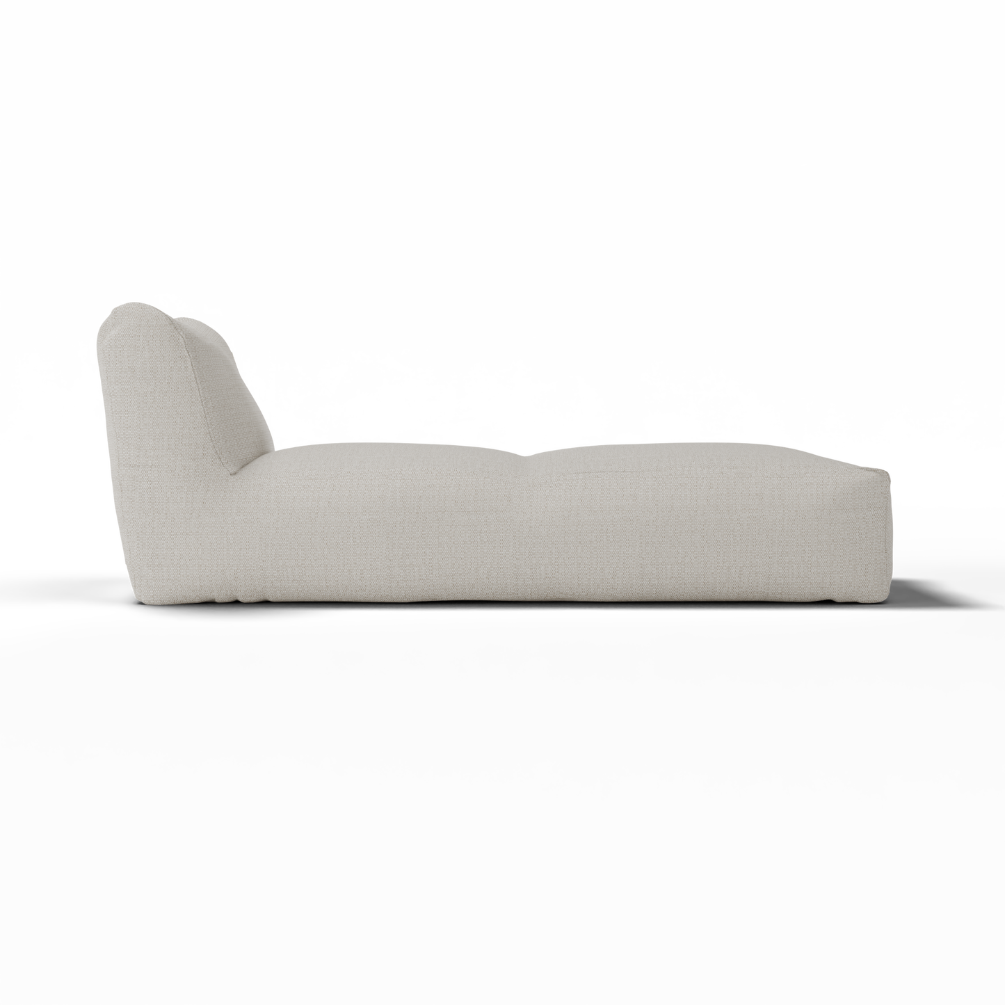 Laui Lounge™ - Boho Extra Long Chair Beige