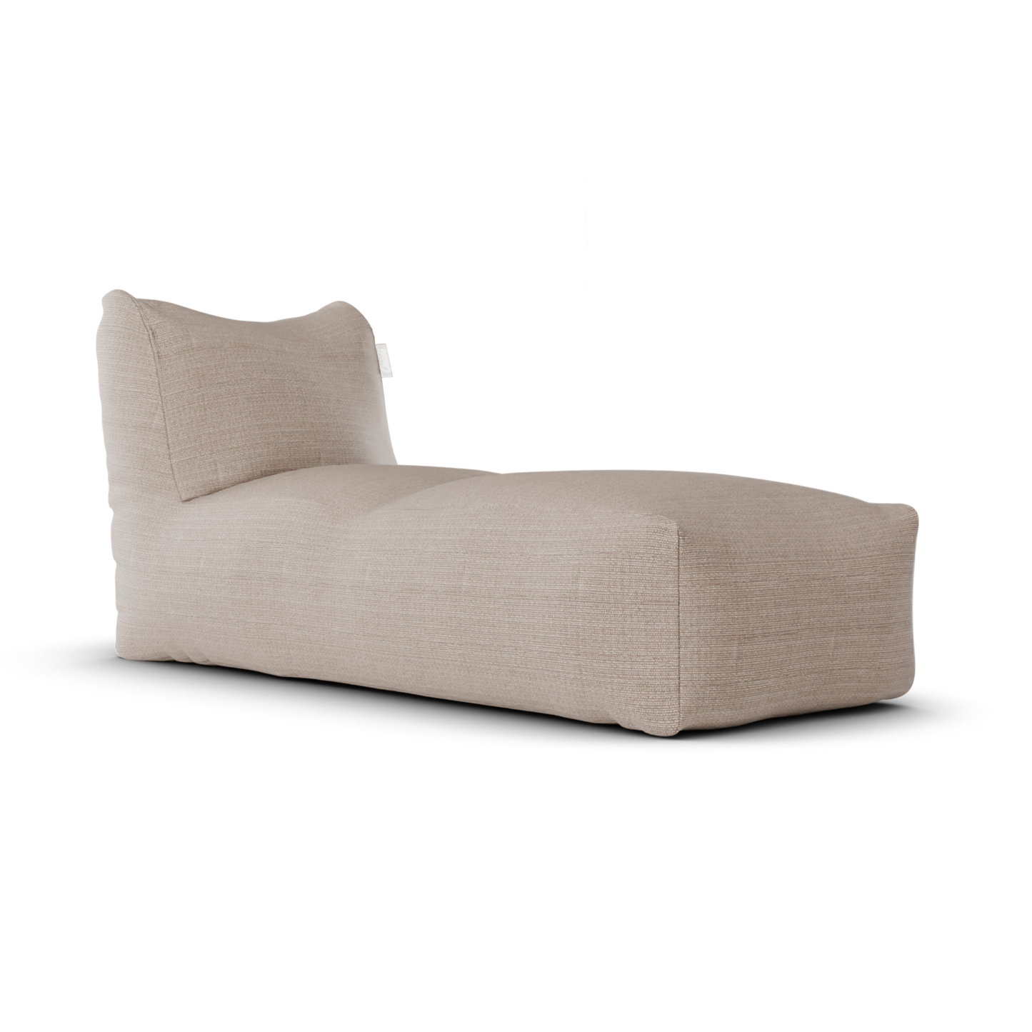 Laui Lounge™ - Boho Long Chair Taupe