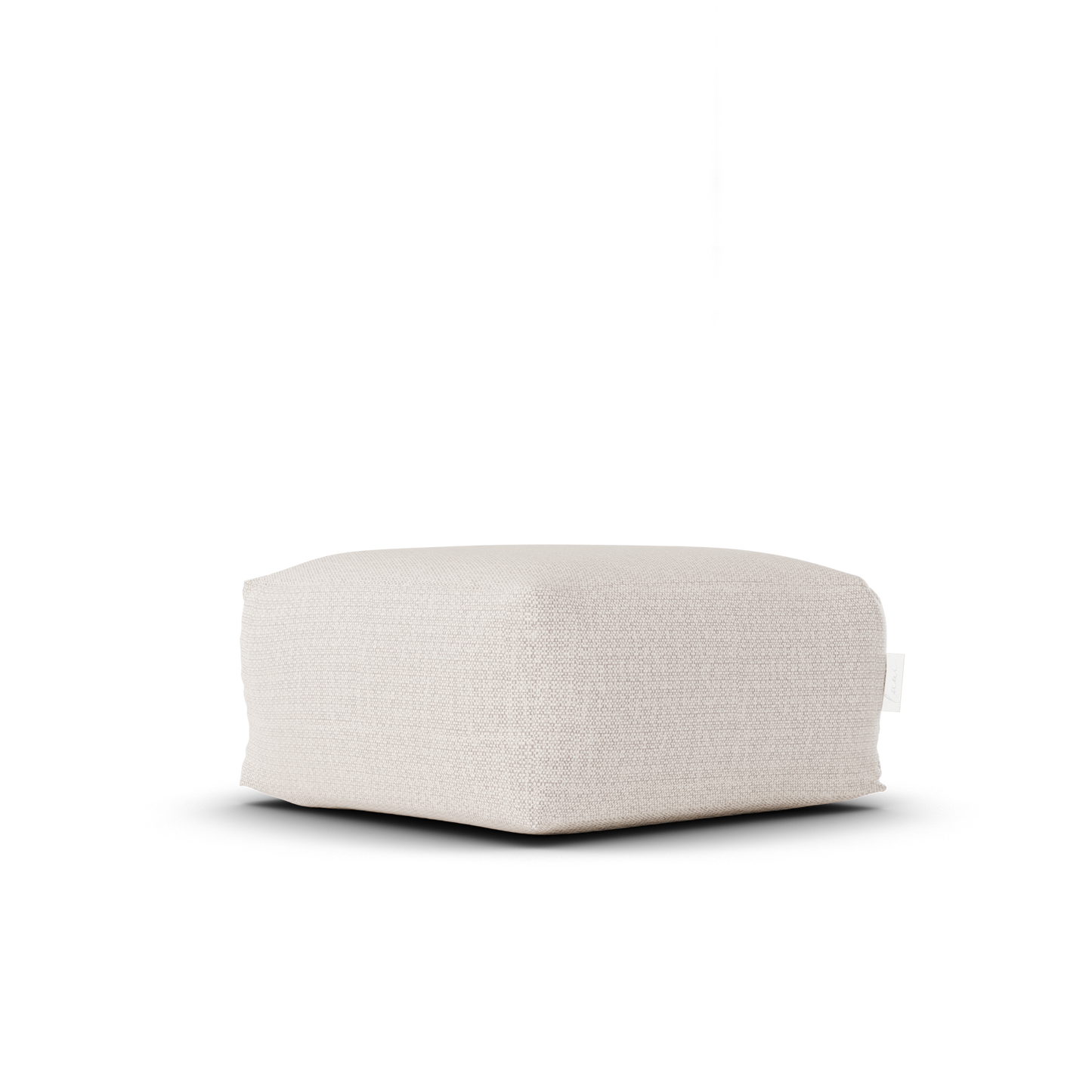 Laui Lounge™ - Pouf Carré Boho Beige