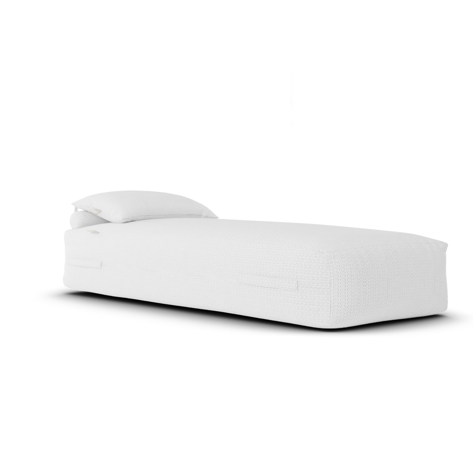 Laui Lounge™ - Boho Daybed - White