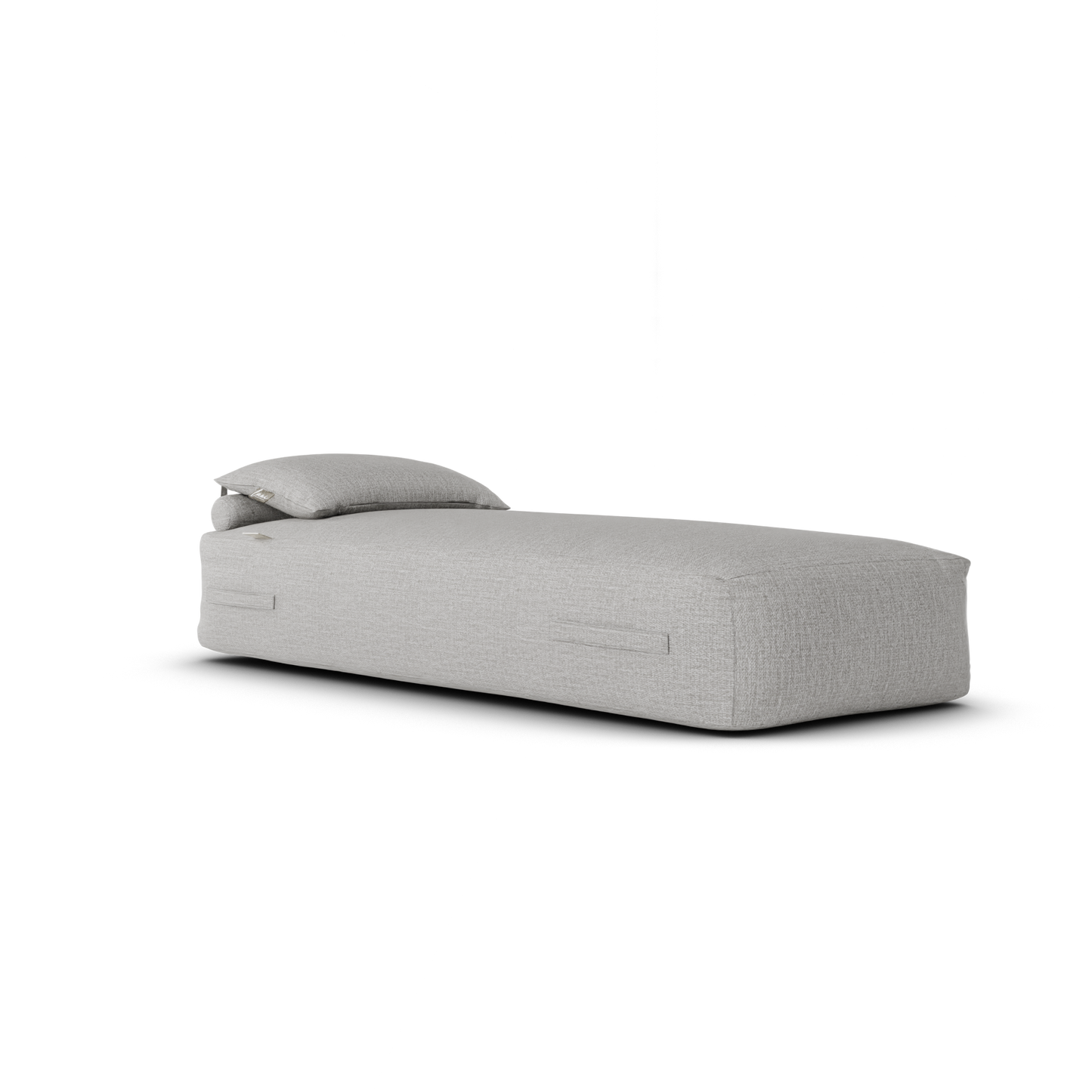 Laui Lounge™ - Lit de repos original gris cendré