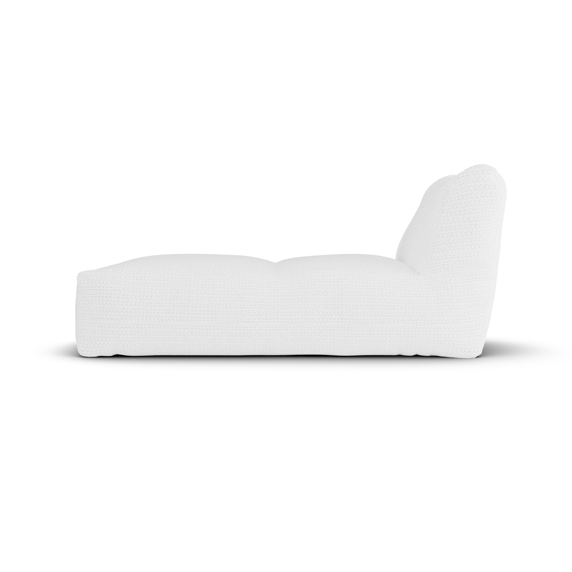 Laui Lounge™ - Chaise longue bohème blanche