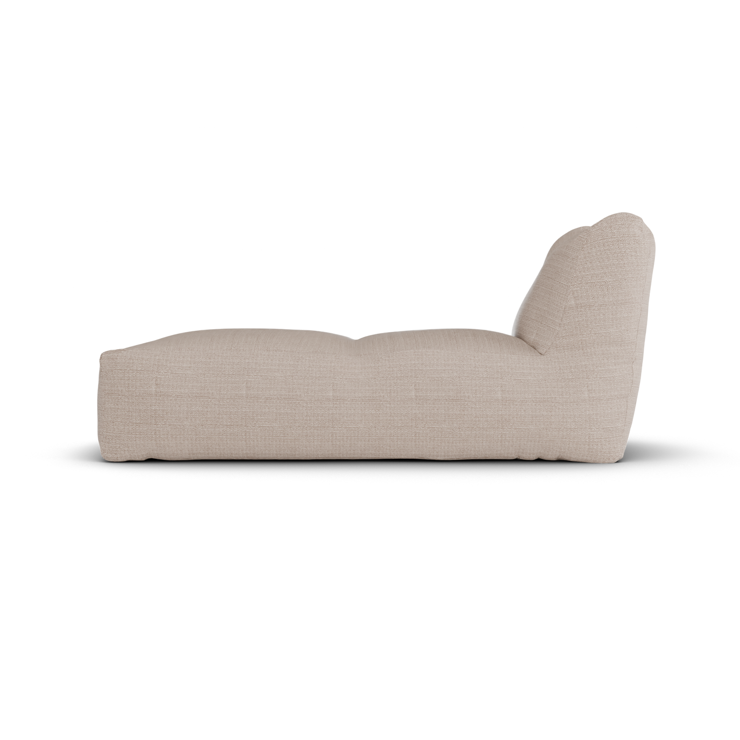 Laui Lounge™ - Boho Long Chair Taupe