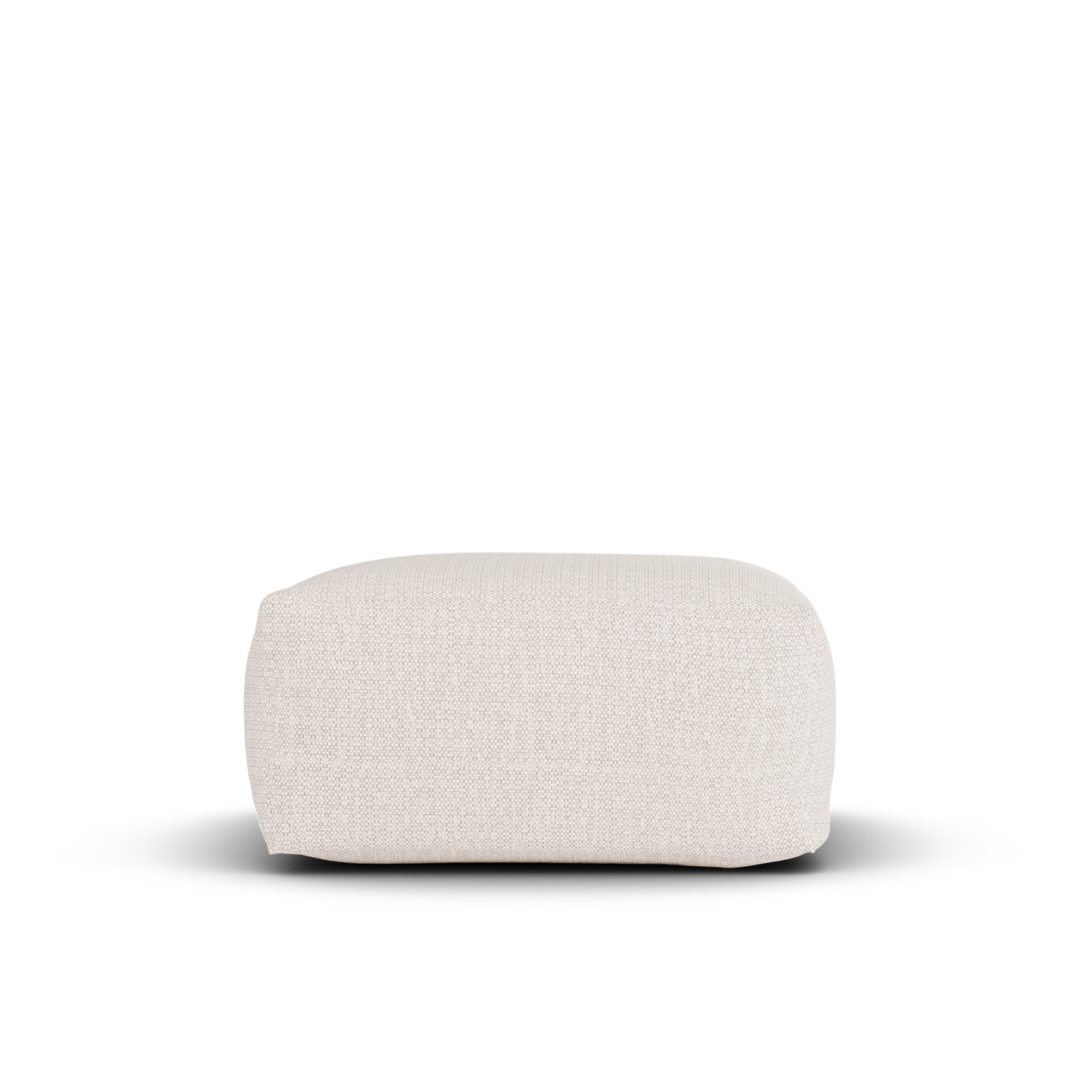 Laui Lounge™ - Pouf Carré Boho Beige