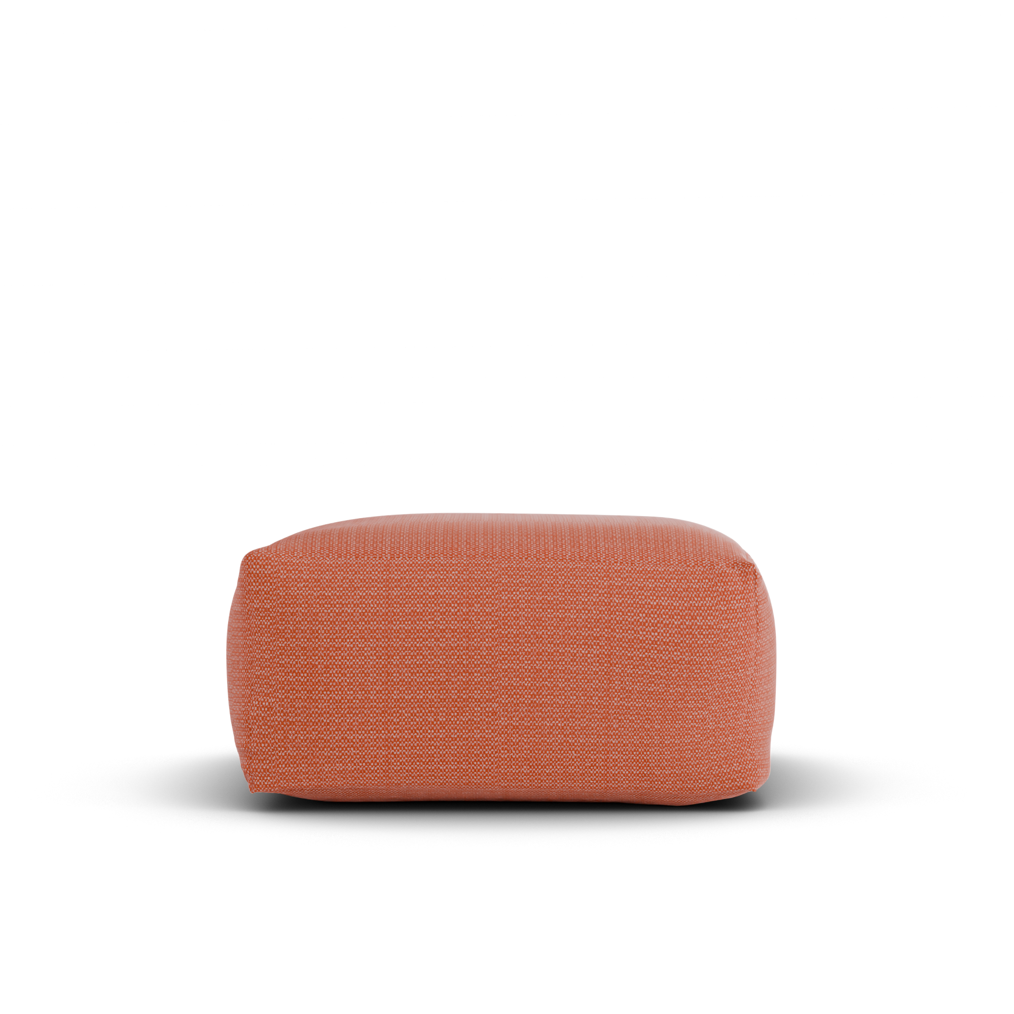 Laui Lounge™ - Original Square Pouf Orange