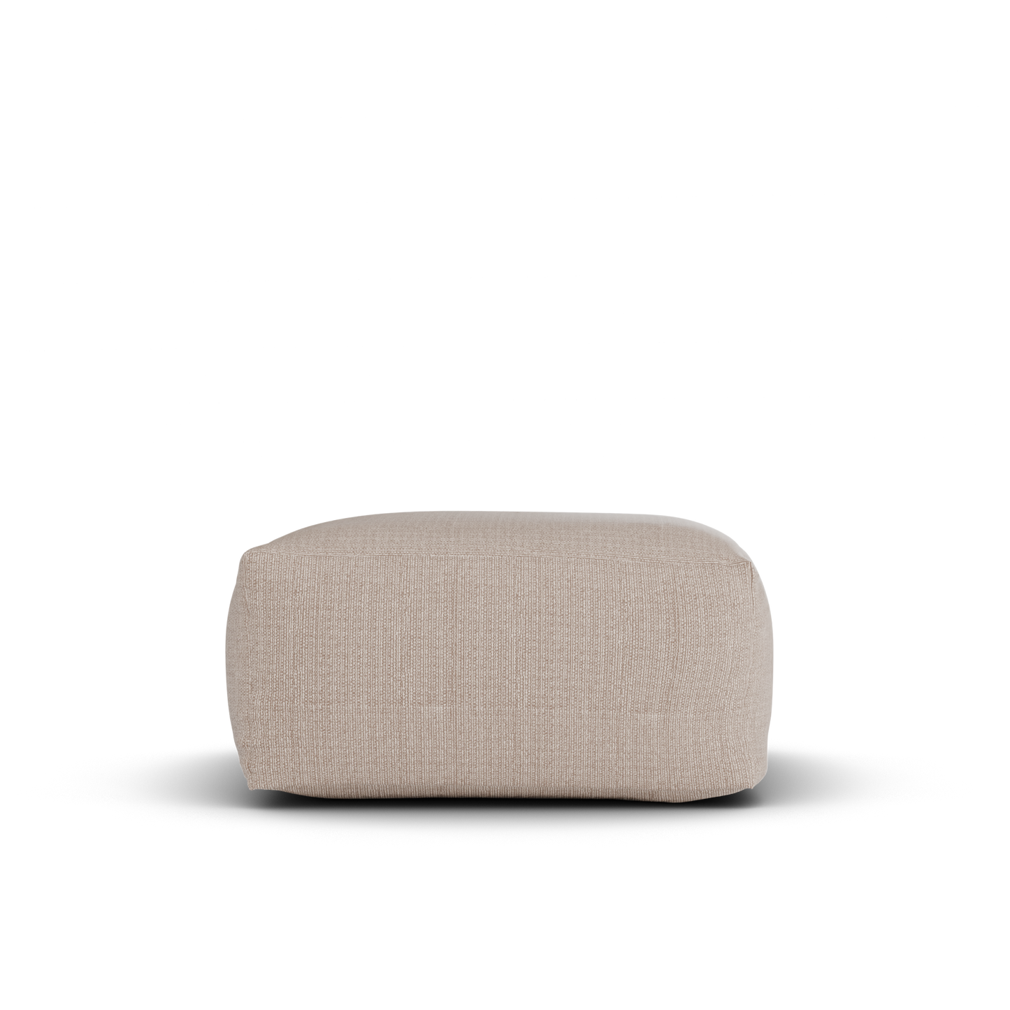 Laui Lounge™ - Boho Square Pouf Taupe