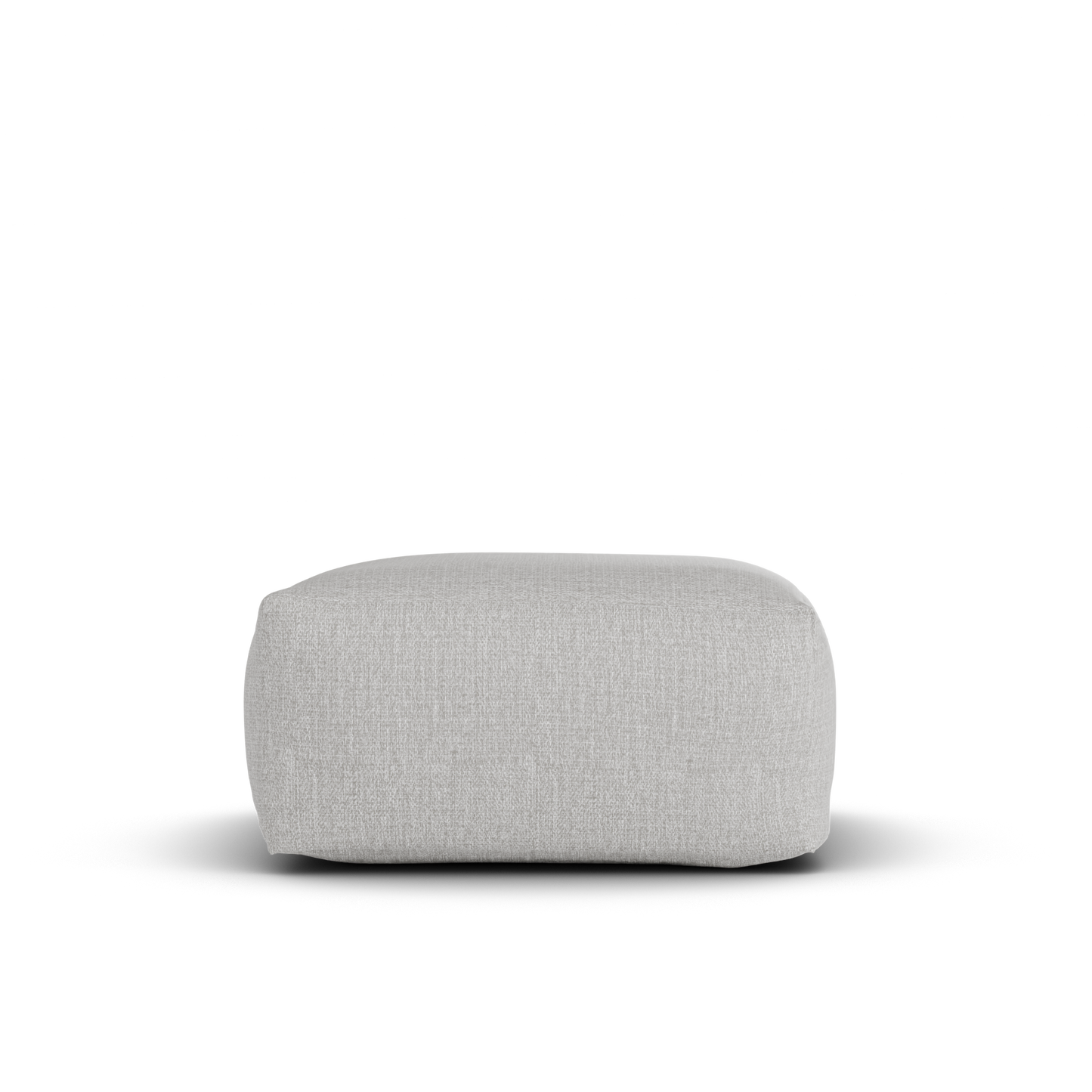 Laui Lounge™ - Original Square Pouf Ash Grey