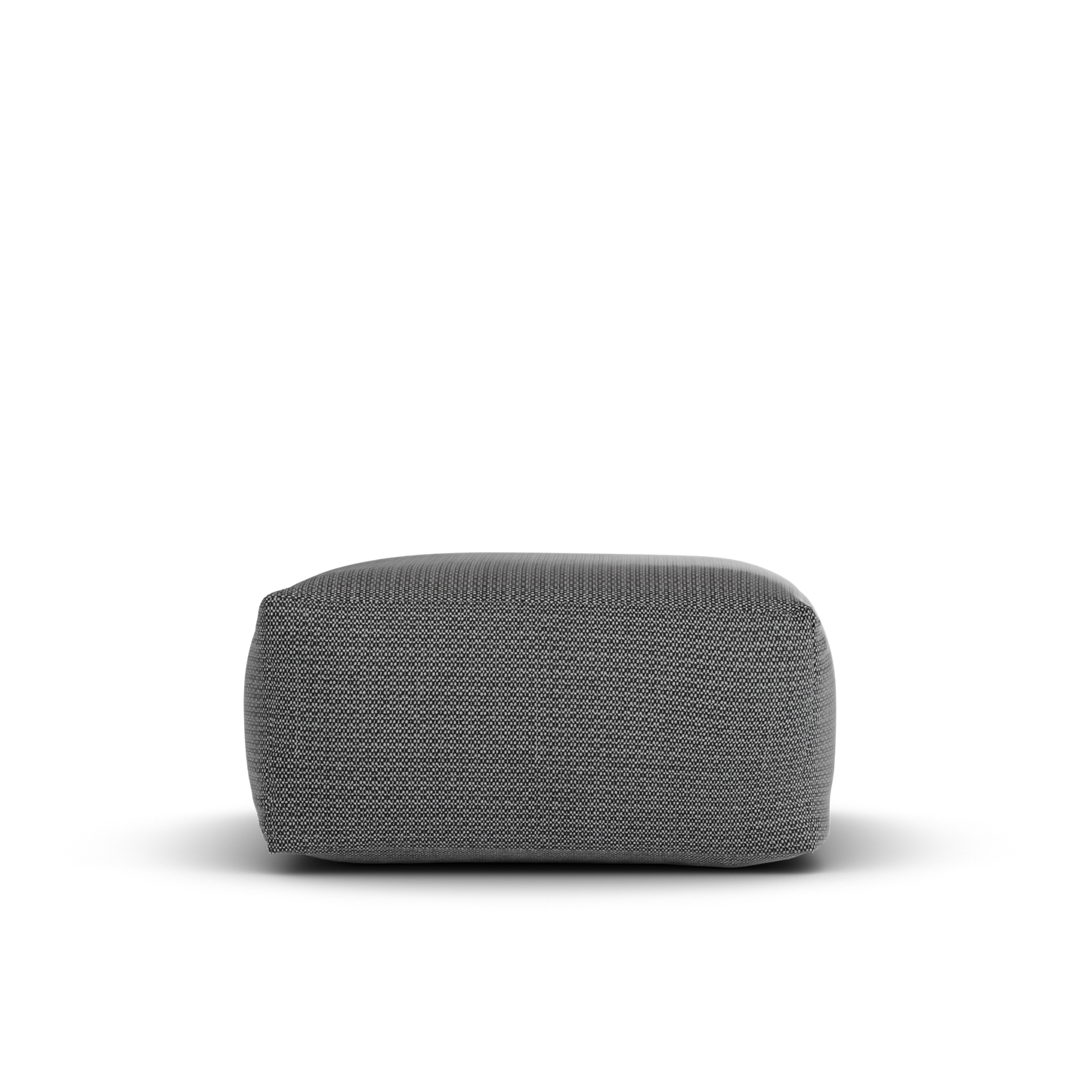Laui Lounge™ - Pouf carré original anthracite