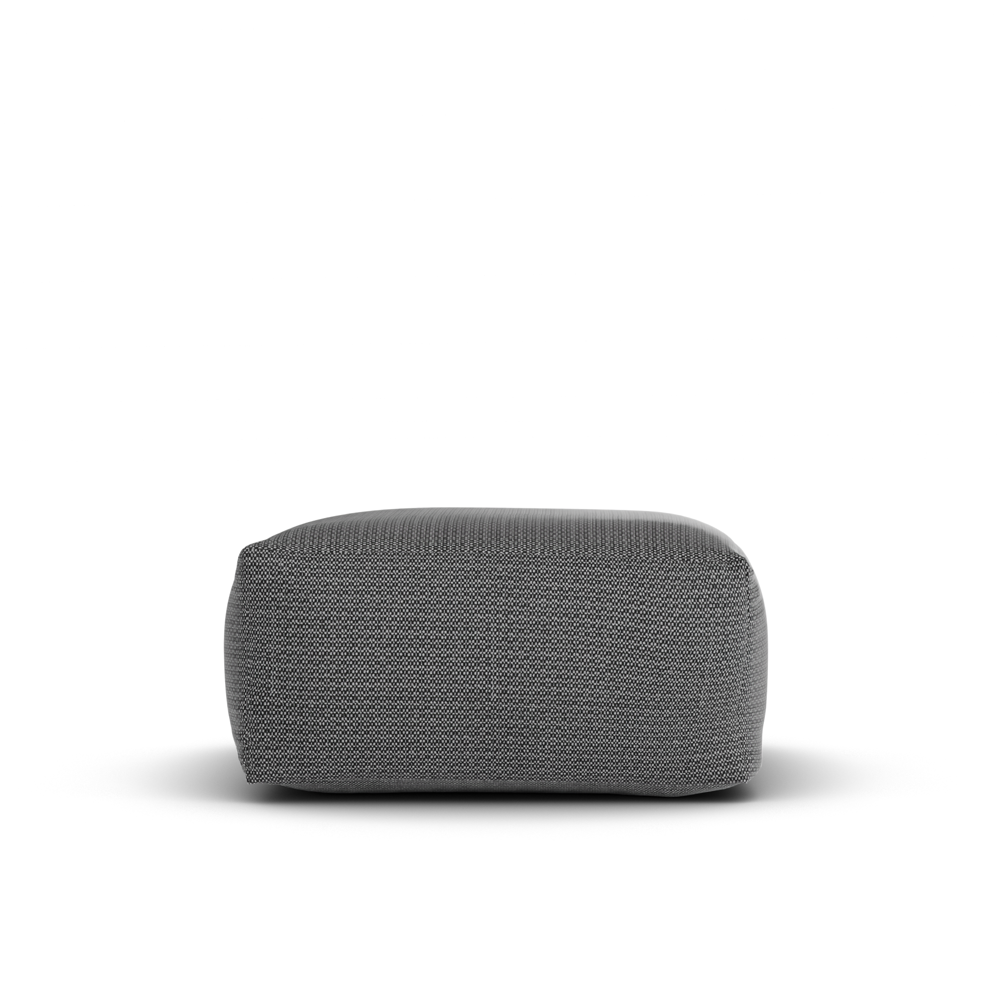 Laui Lounge™ - Original Square Pouf Anthracite