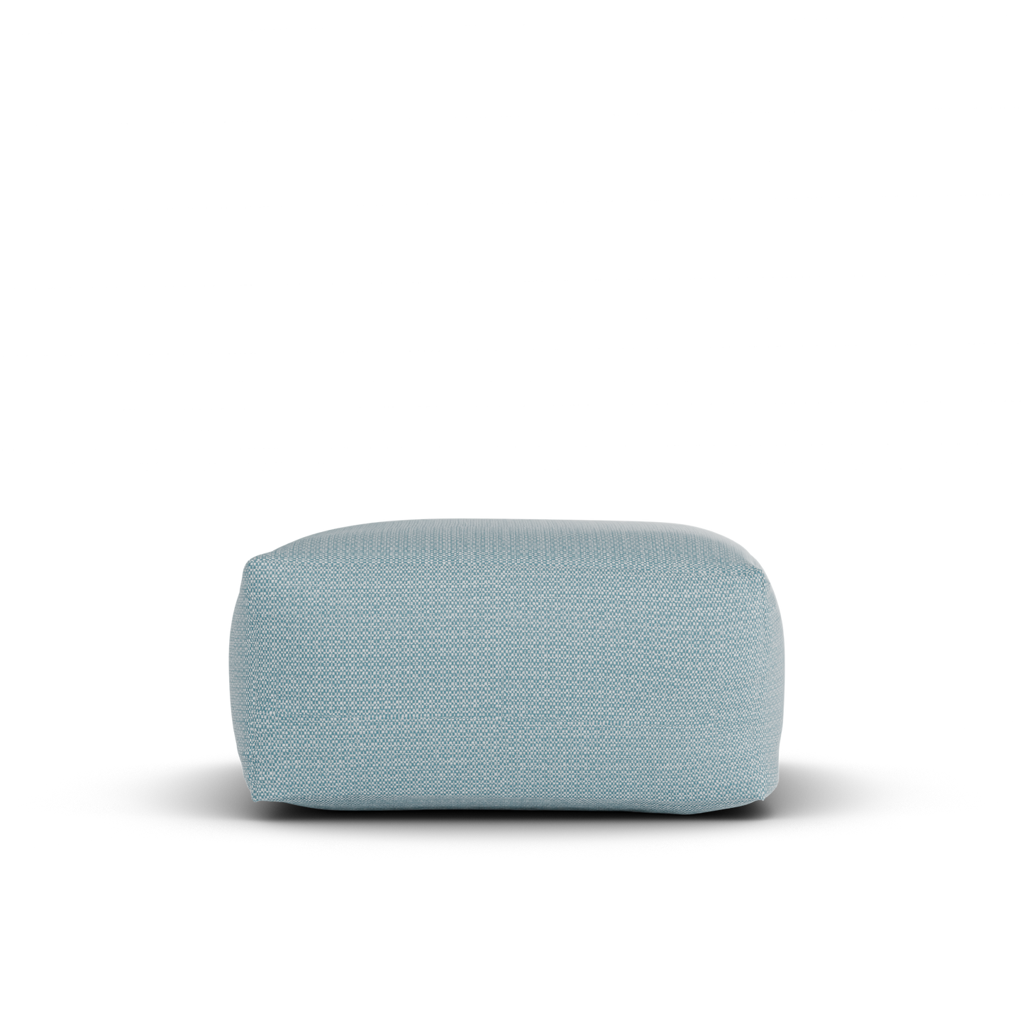 Laui Lounge™ - Pouf carré original bleu ciel