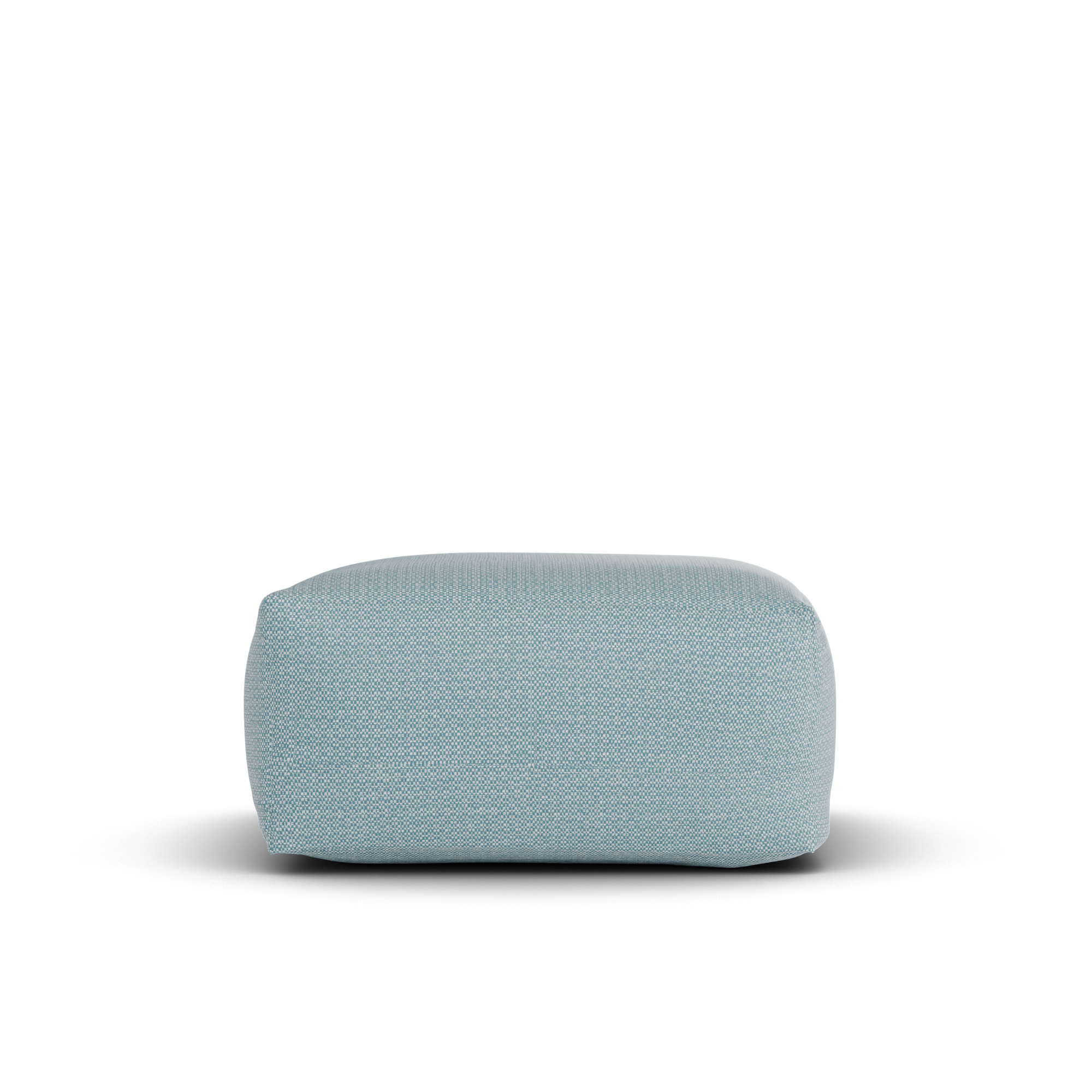 Laui Lounge™ - Original Square Pouf Sky Blue