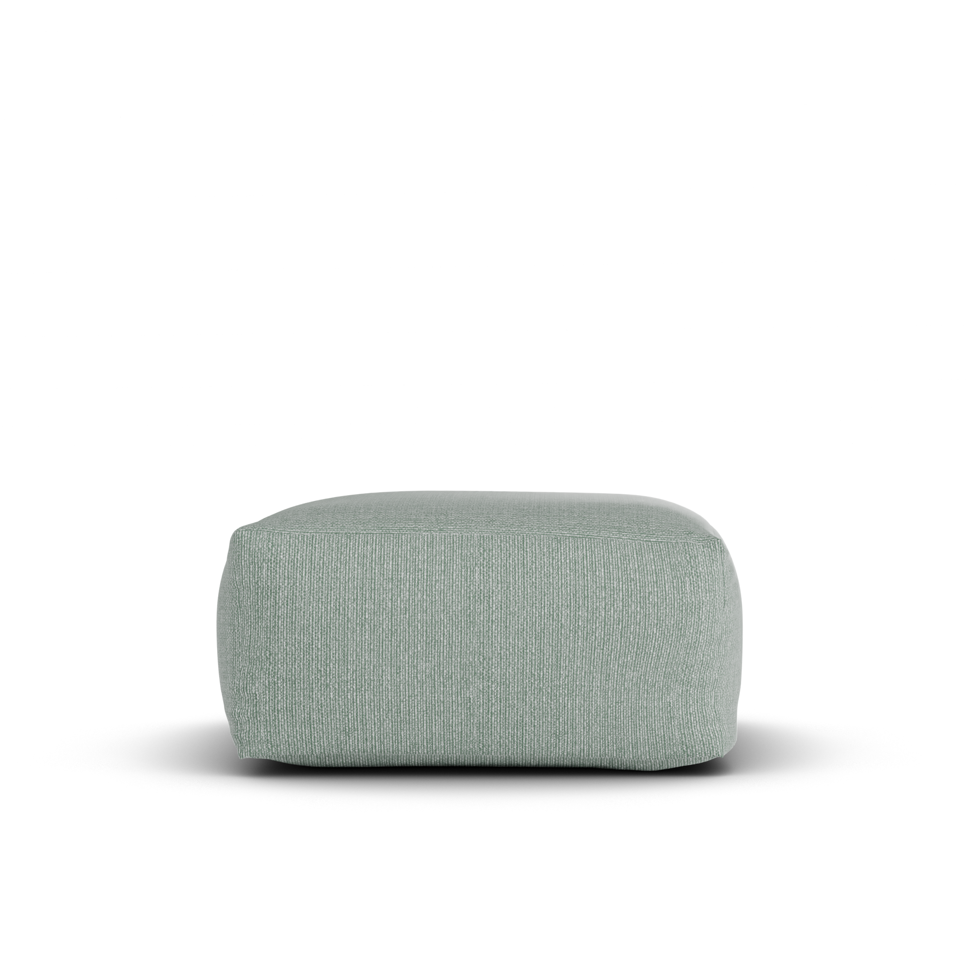 Laui Lounge™ - Original Square Pouf Sea Green