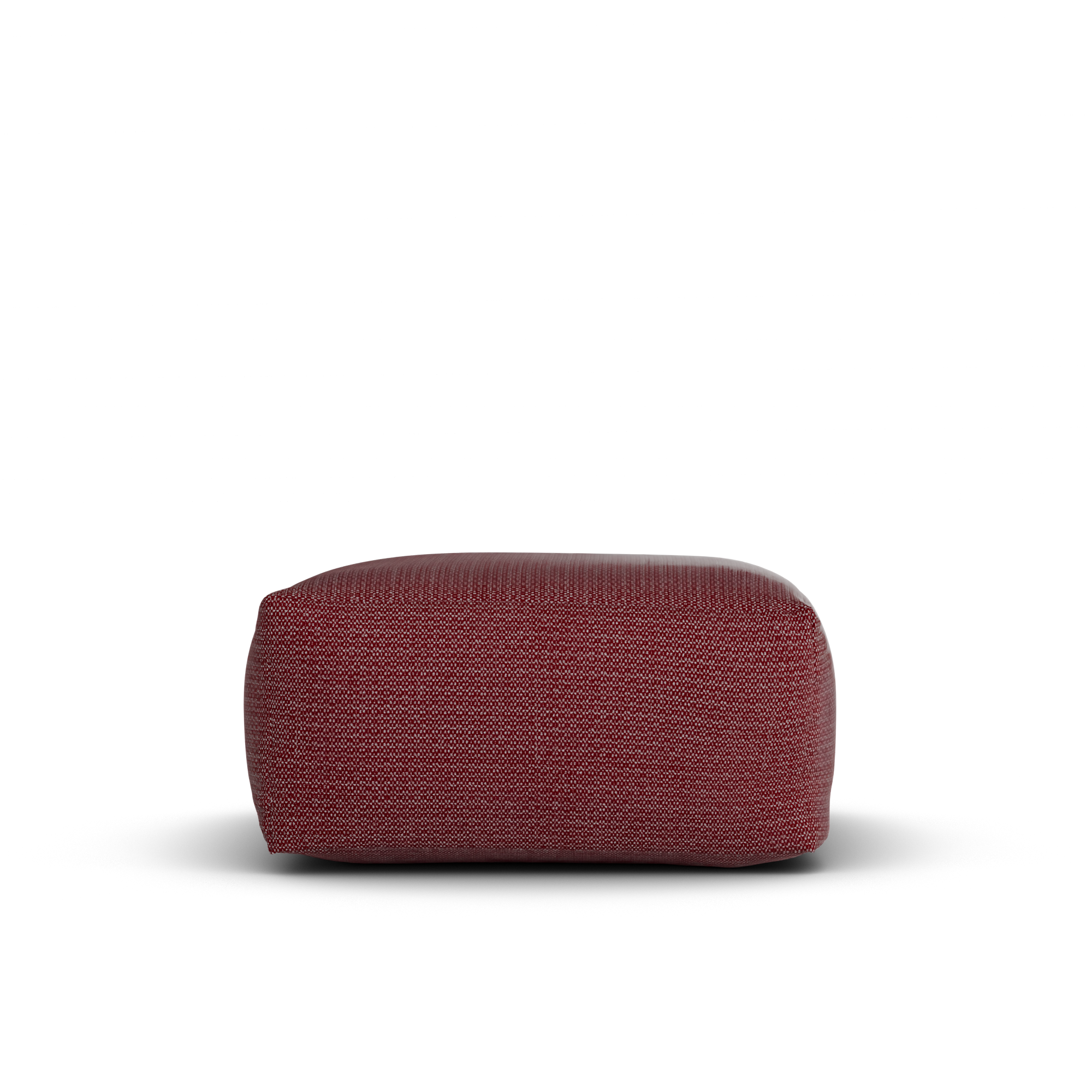 Laui Lounge™ - Original Square Pouf Burgundy