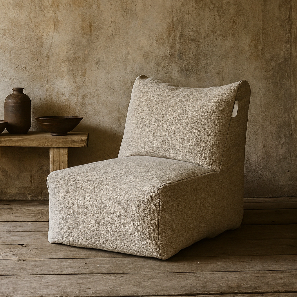 Laui Lounge™ - Japandi Lounge SeatXL Shitake