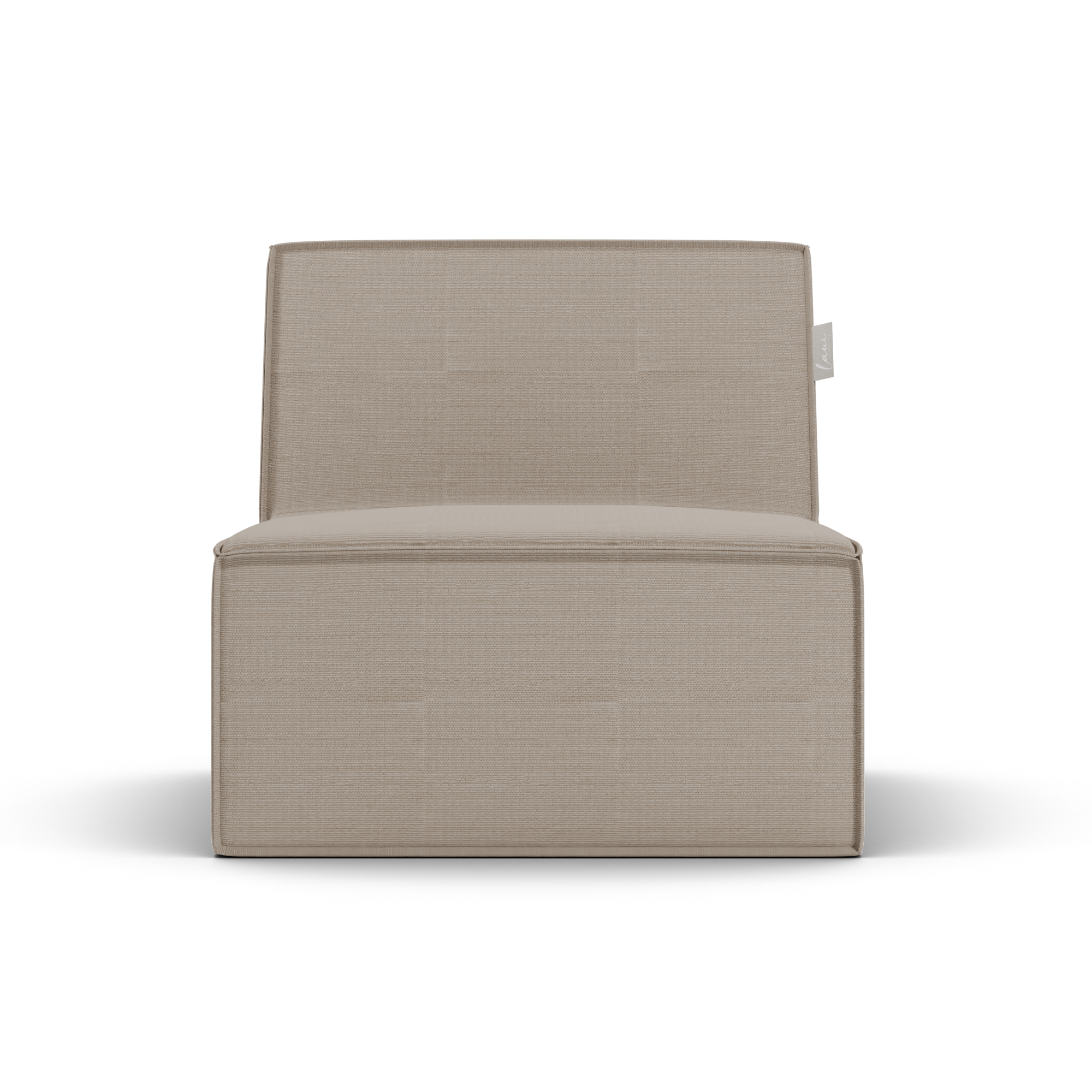 Laui Lounge™ - Fixed Seat - Boho Taupe