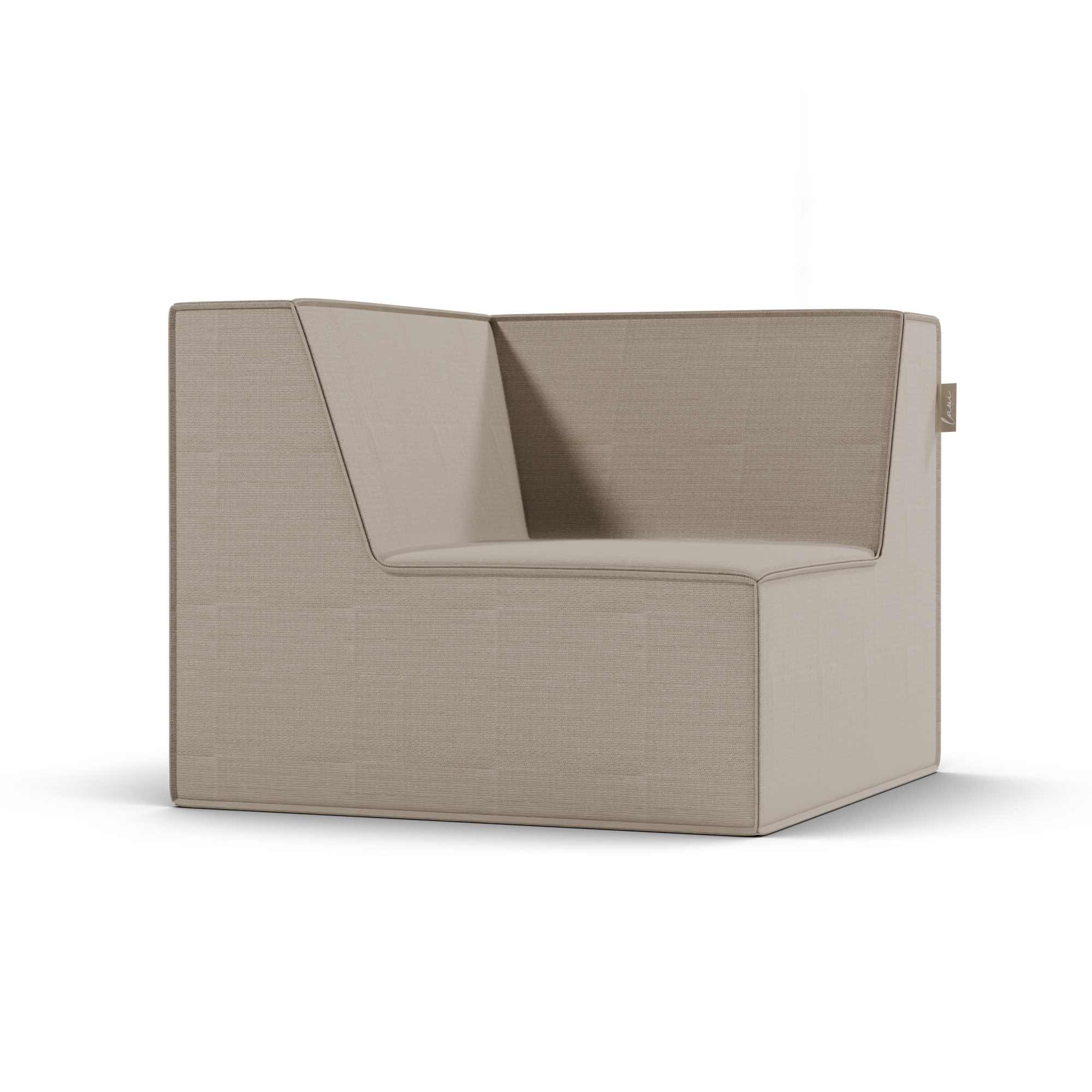 Laui Lounge™ - Fixed Corner L/R - Boho Taupe