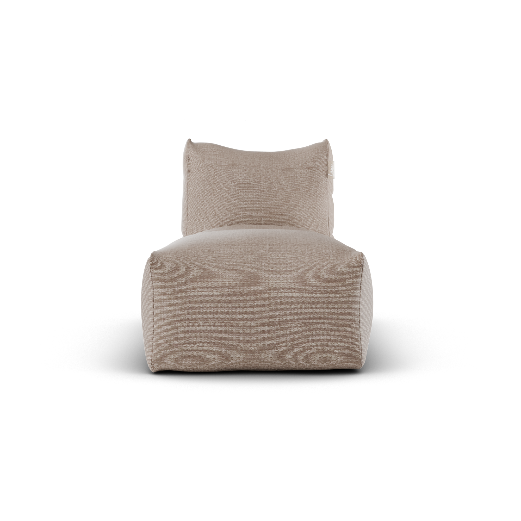 Laui Lounge™ - Boho Long Chair Taupe