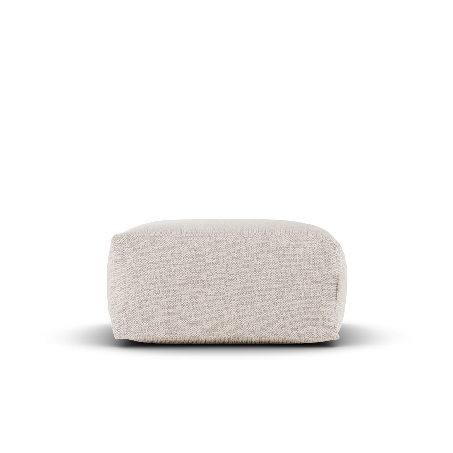 Laui Lounge™ - Pouf Carré Boho Beige