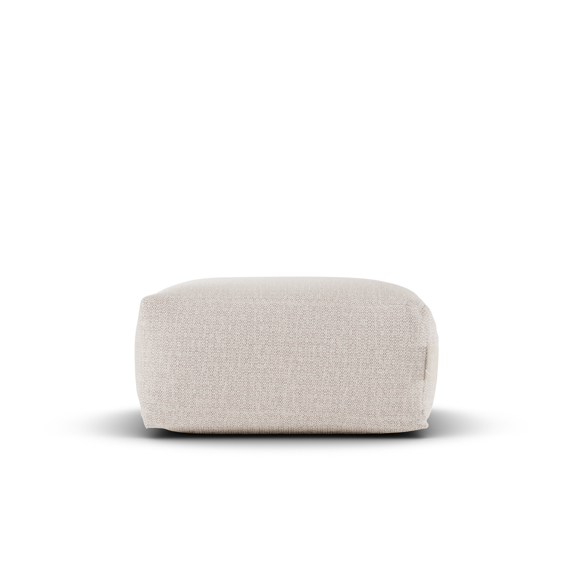 Laui Lounge™ - Pouf Carré Boho Beige