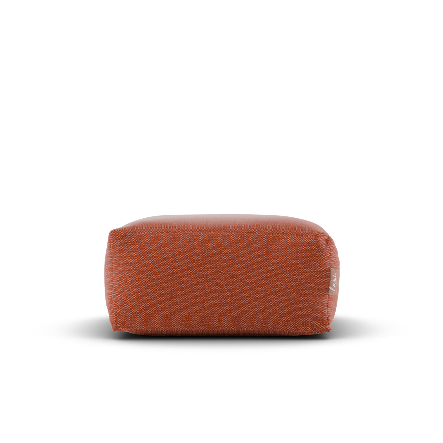 Laui Lounge™ - Pouf carré original orange