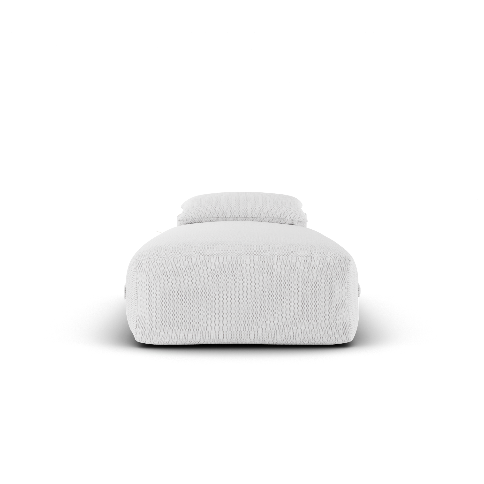 Laui Lounge™ - Lit de repos Boho Blanc