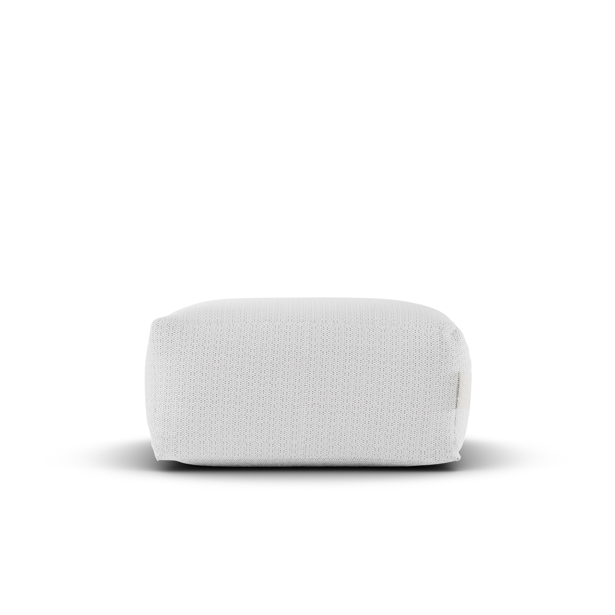 Laui Lounge™ - Pouf Carré Boho Blanc