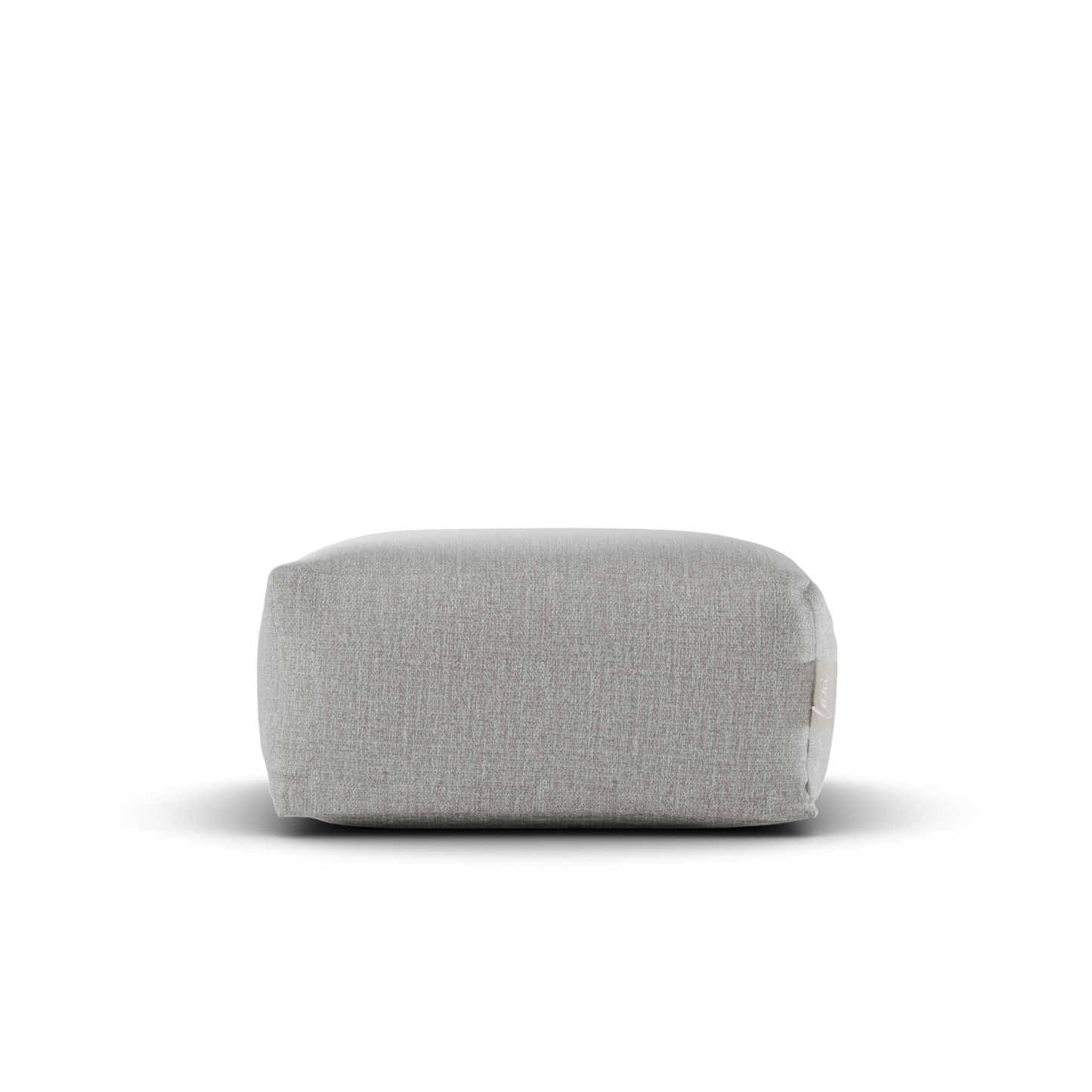 Laui Lounge™ - Original Square Pouf Ash Grey
