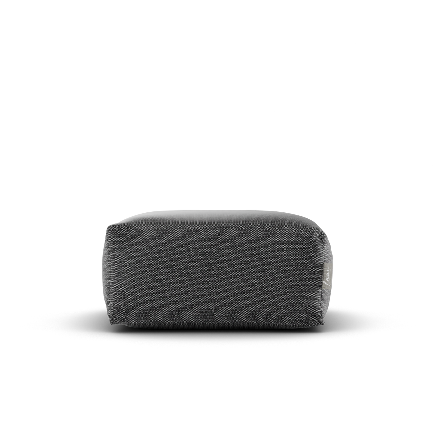 Laui Lounge™ - Pouf carré original anthracite
