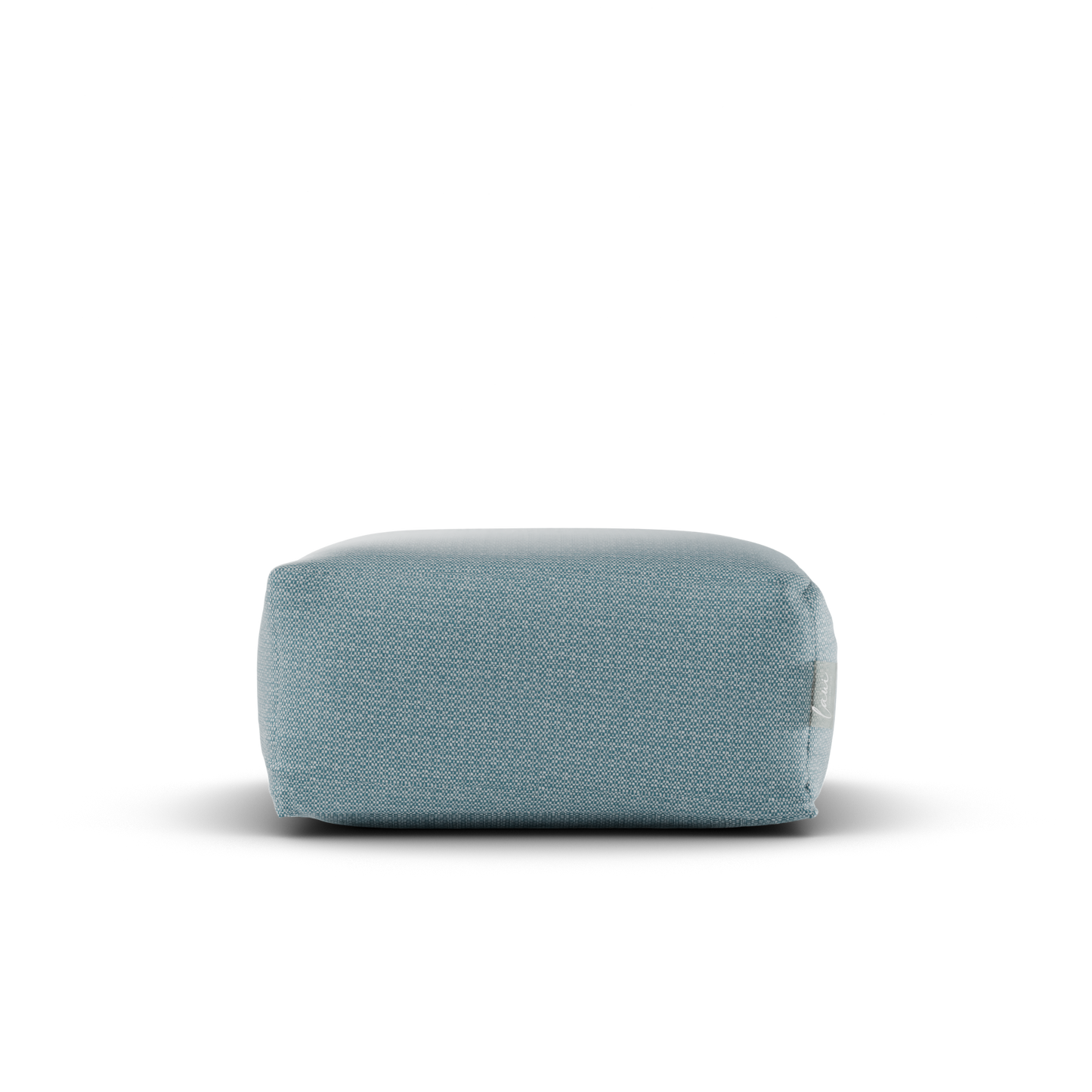 Laui Lounge™ - Pouf carré original bleu ciel