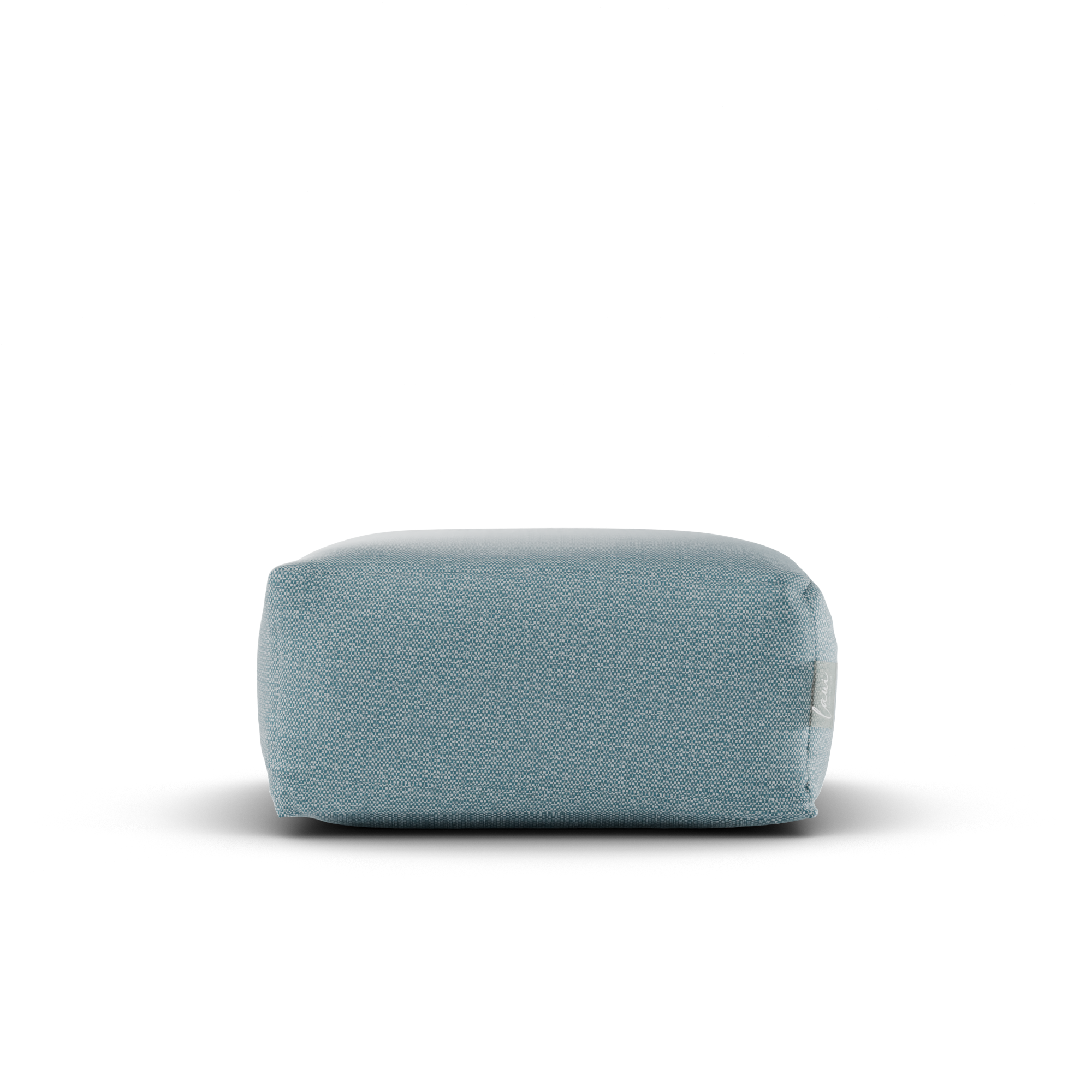 Laui Lounge™ - Original Square Pouf Sky Blue