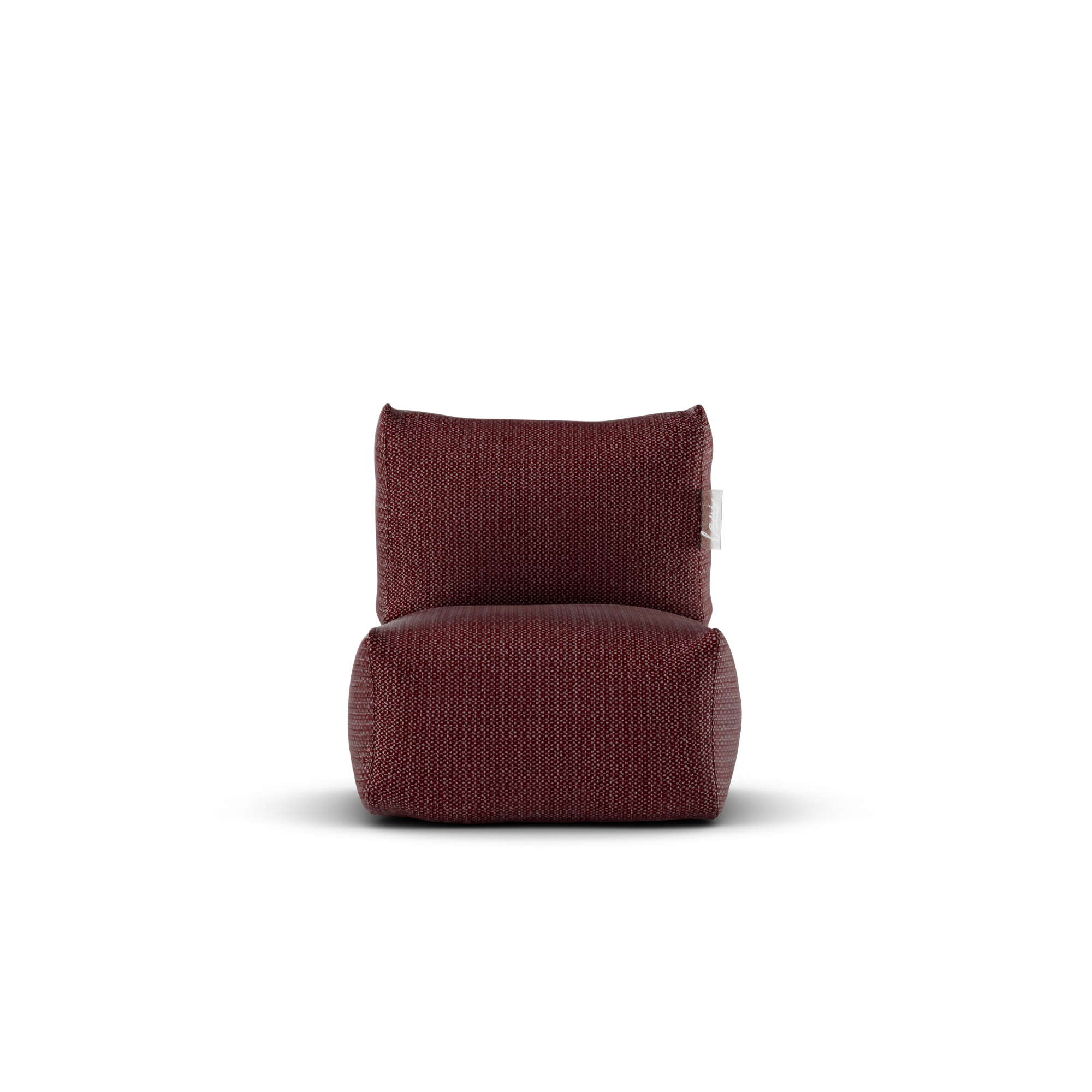Laui Lounge™ - Original Kid Lounge Burgundy