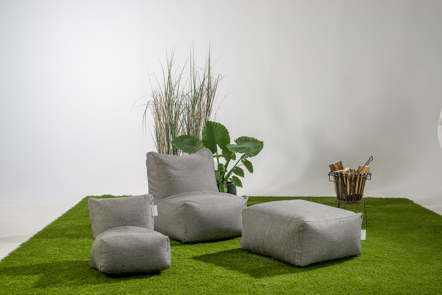 Laui Lounge™ - Salon enfant original anthracite