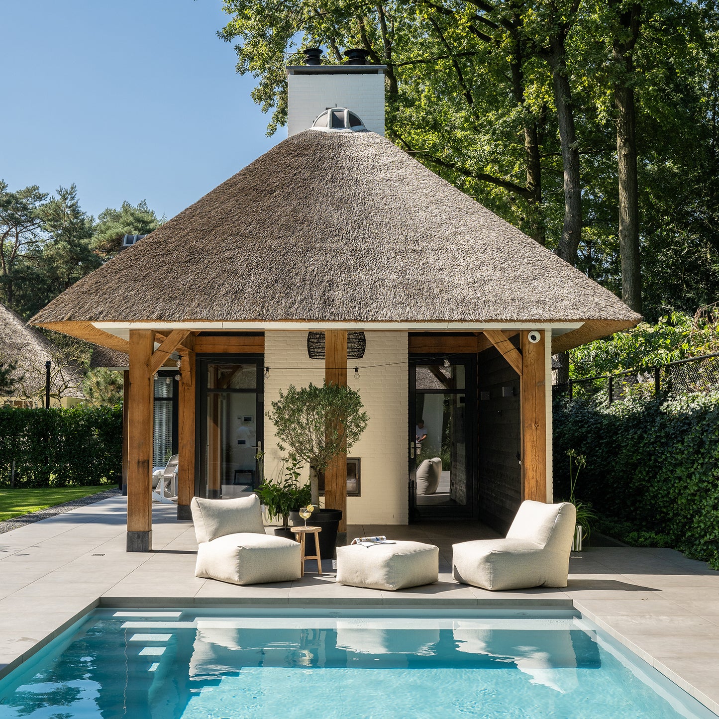 Laui Lounge™ - Boho Lounge SeatXL Beige