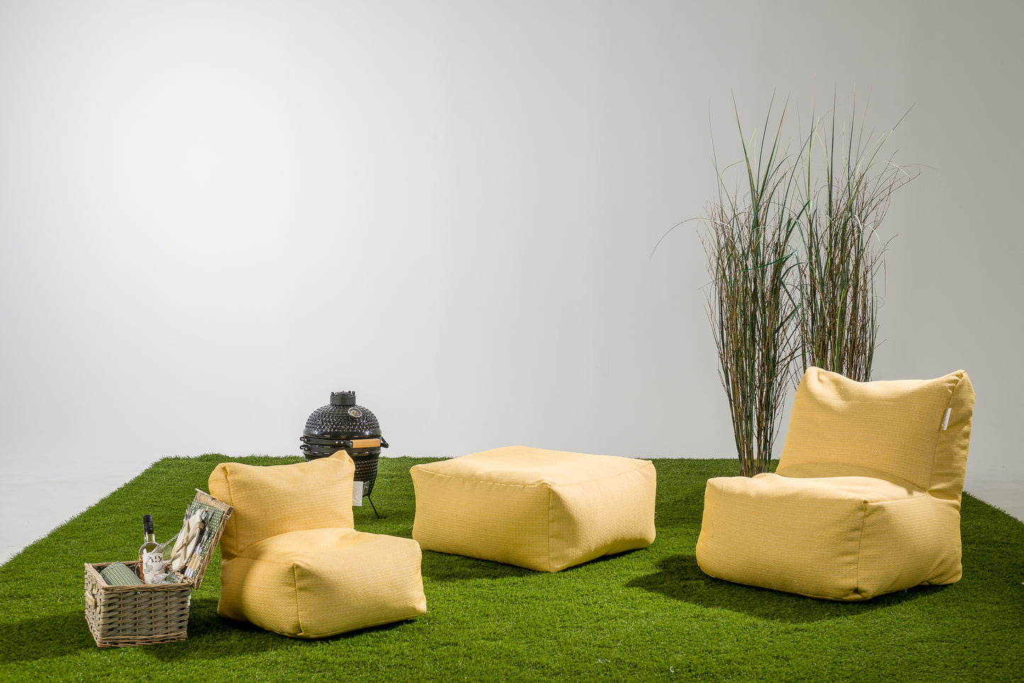 Laui Lounge™ - Original Long Chair Yellow