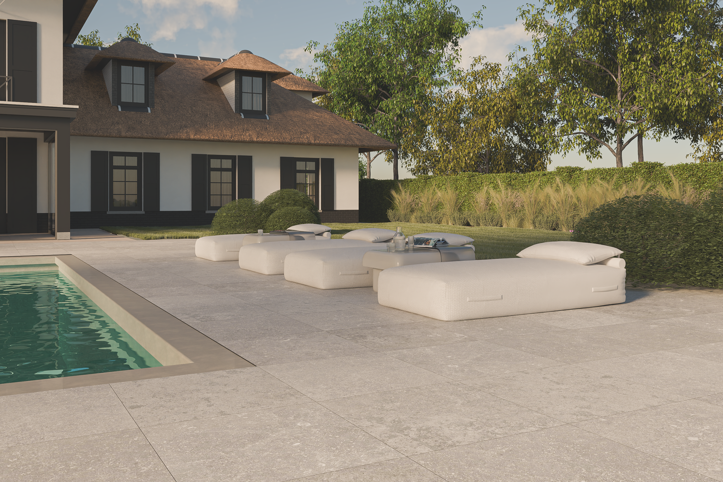 Laui Lounge™ - Lit de jour Boho XL Blanc