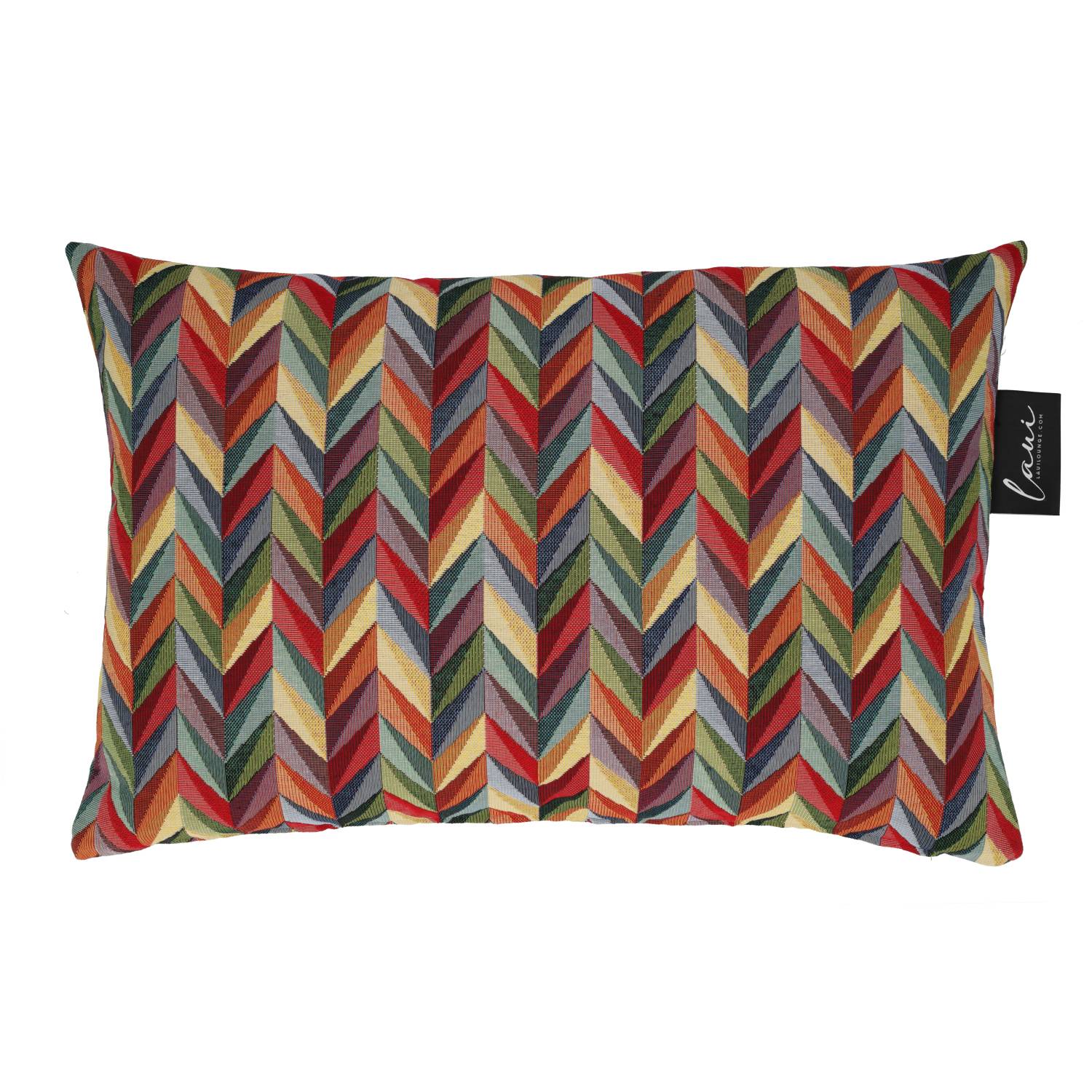 Laui Lounge™ - Indoor Kussen Happy Zigzag - 60x40cm