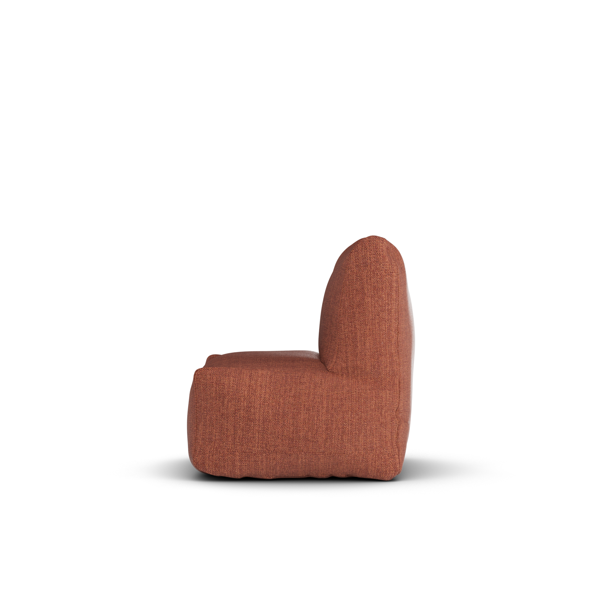 Laui Lounge™ - Salon enfant en lin Terracotta