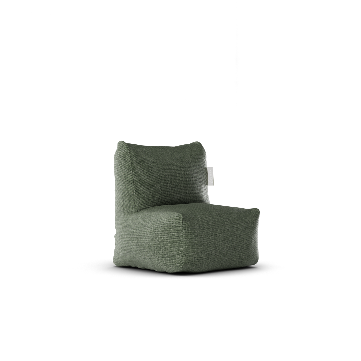 Laui Lounge™ - Salon enfant en lin vert forêt