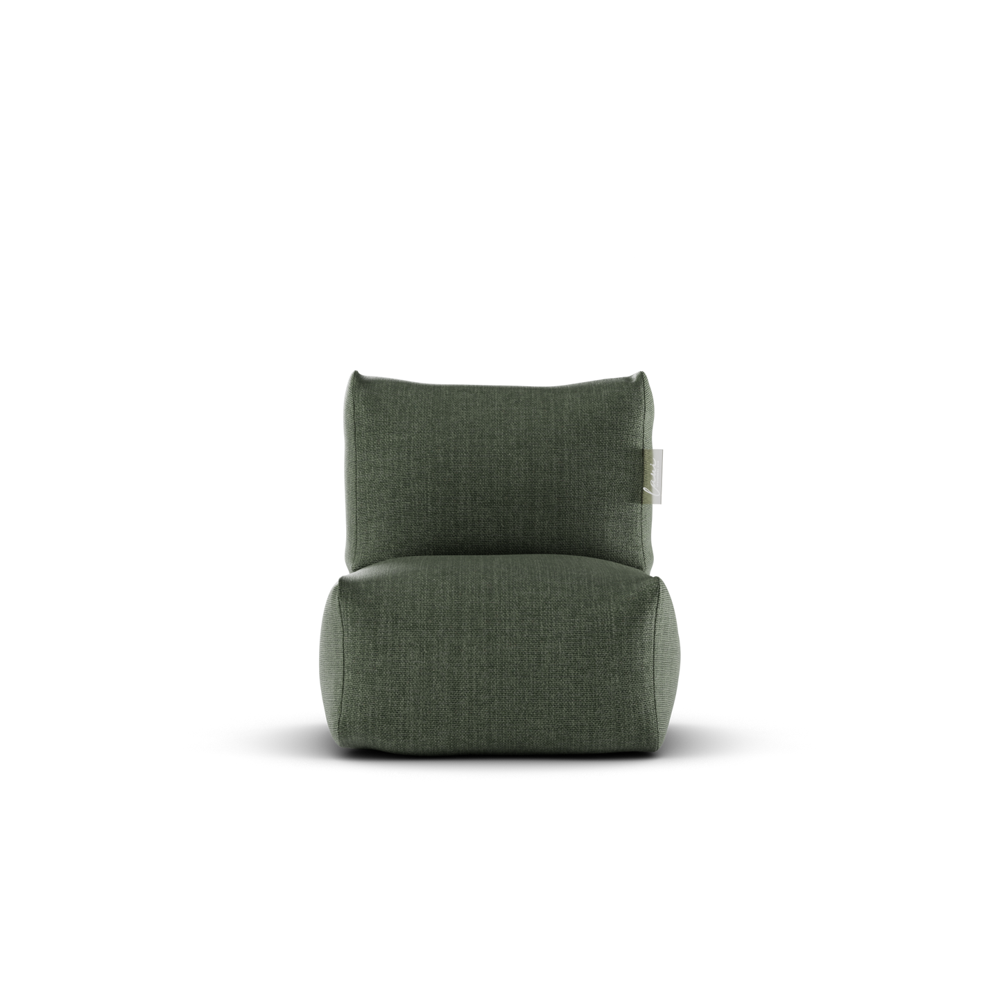 Laui Lounge™ - Salon enfant en lin vert forêt