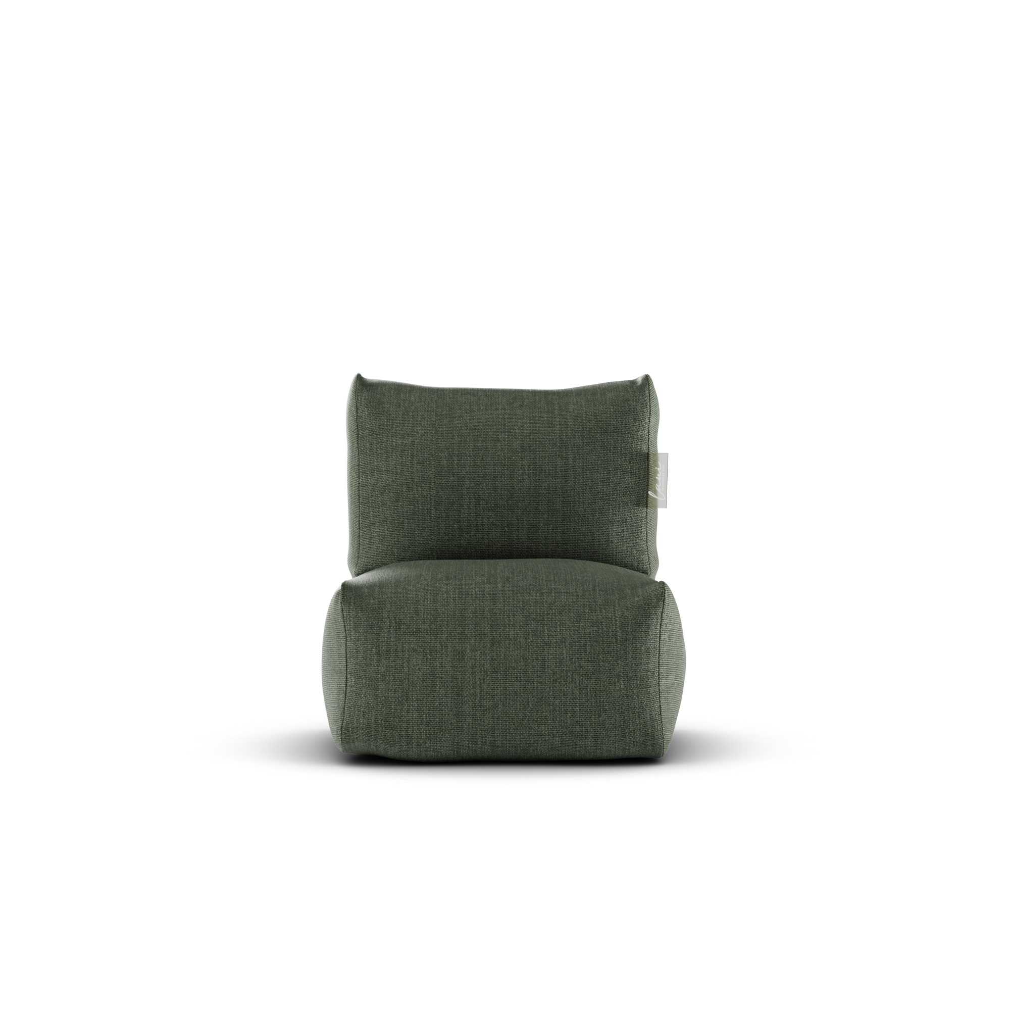 Laui Lounge™ - Linnen Kid Lounge Forest Green