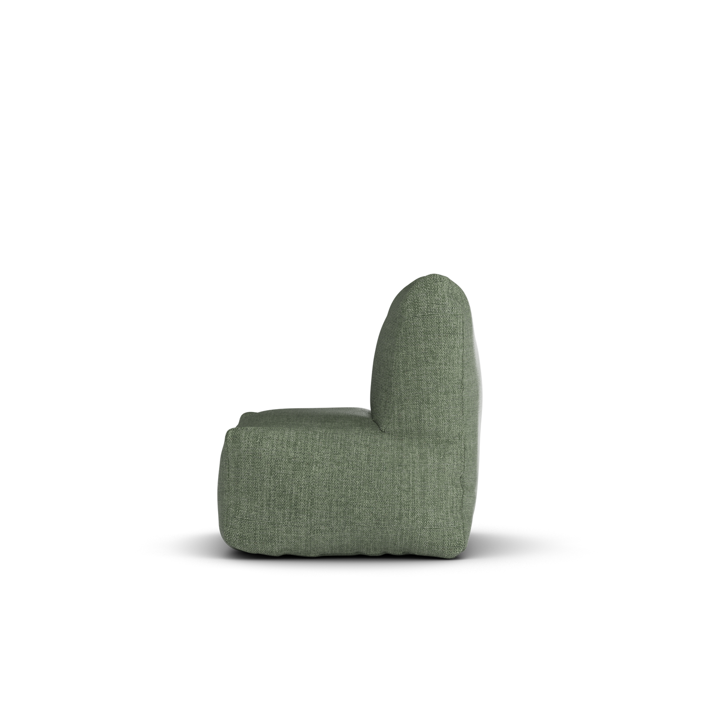 Laui Lounge™ - Salon enfant en lin vert forêt