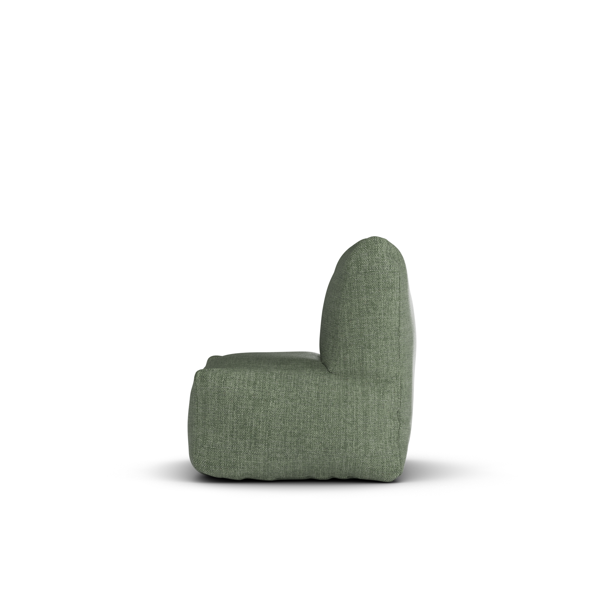 Laui Lounge™ - Salon enfant en lin vert forêt