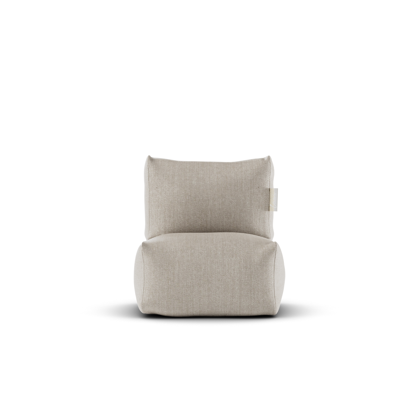 Laui Lounge™ - Linnen Kid Lounge Nature