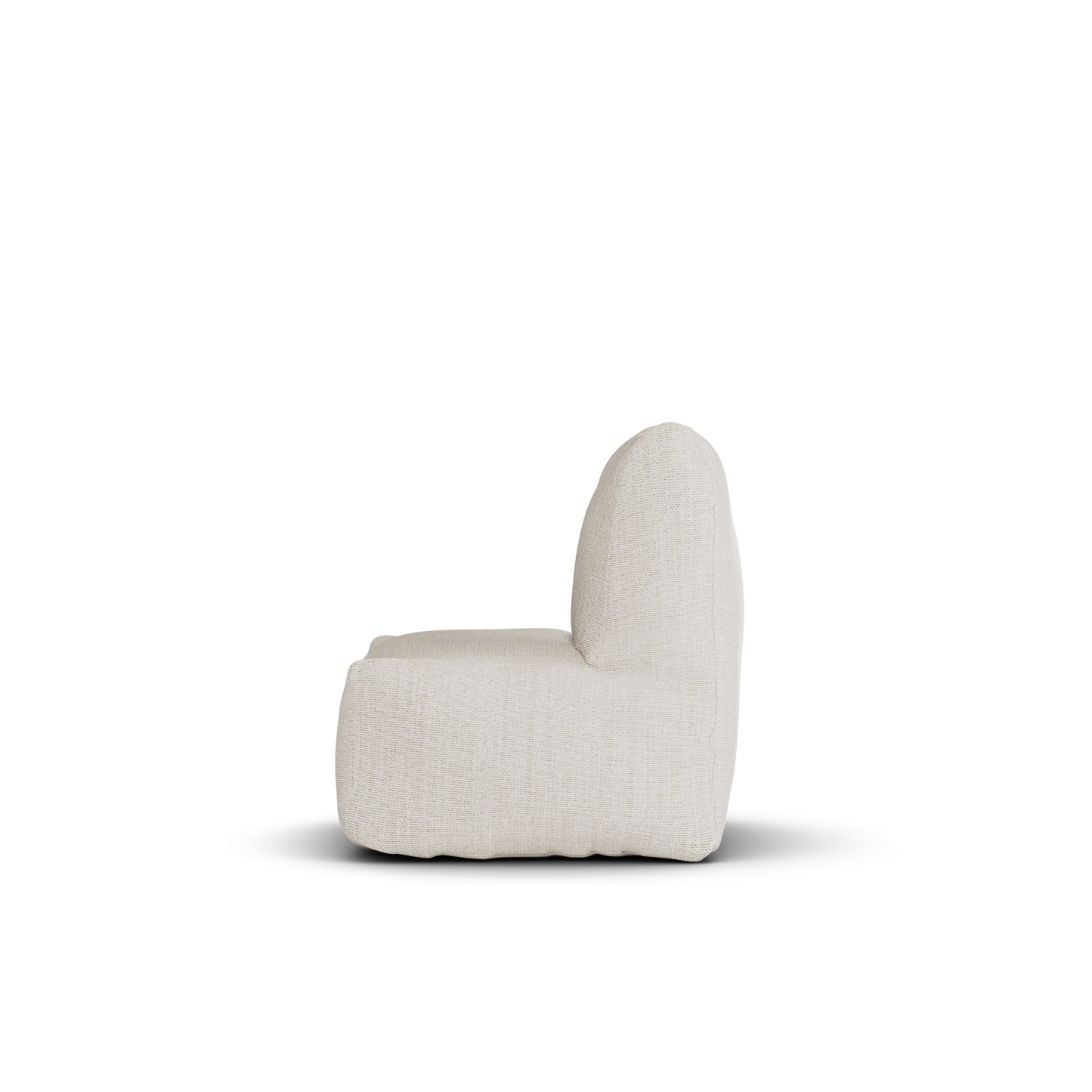 Laui Lounge™ - Linnen Kid Lounge Nature