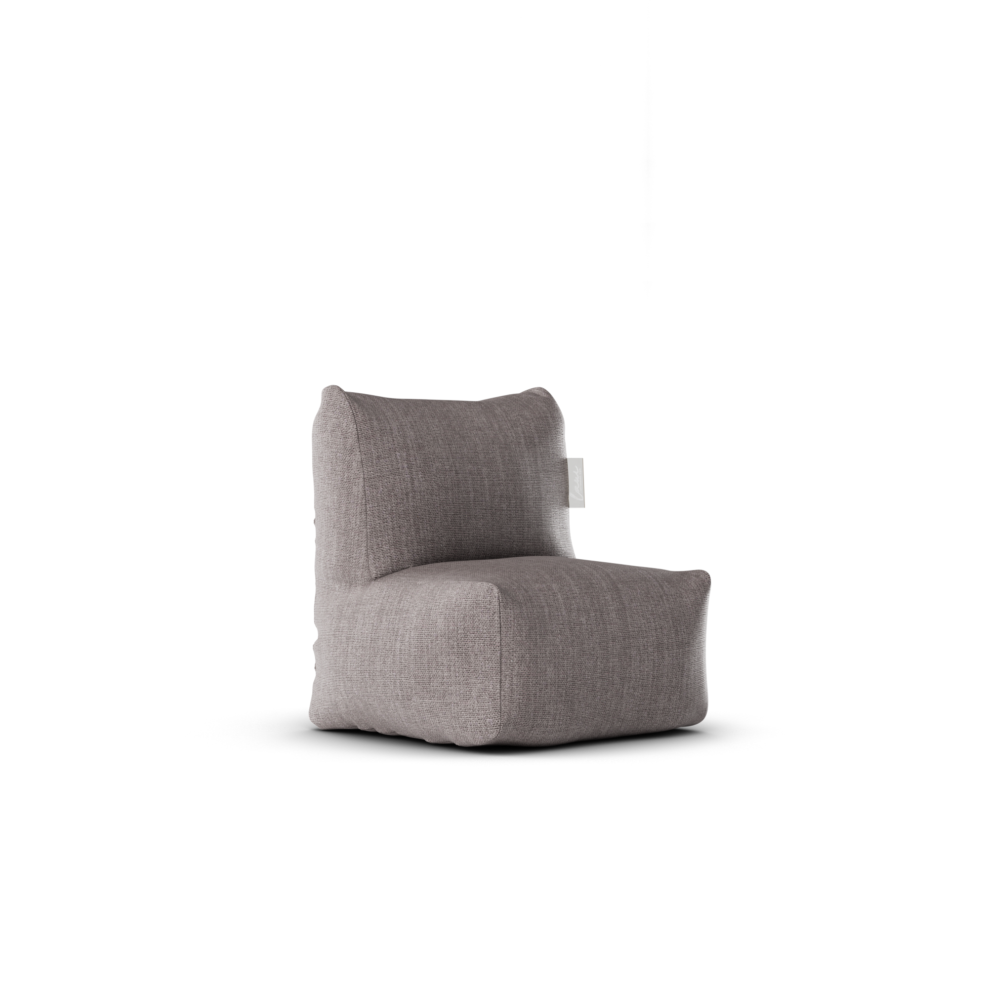 Laui Lounge™ - Linnen Kid Lounge Taupe