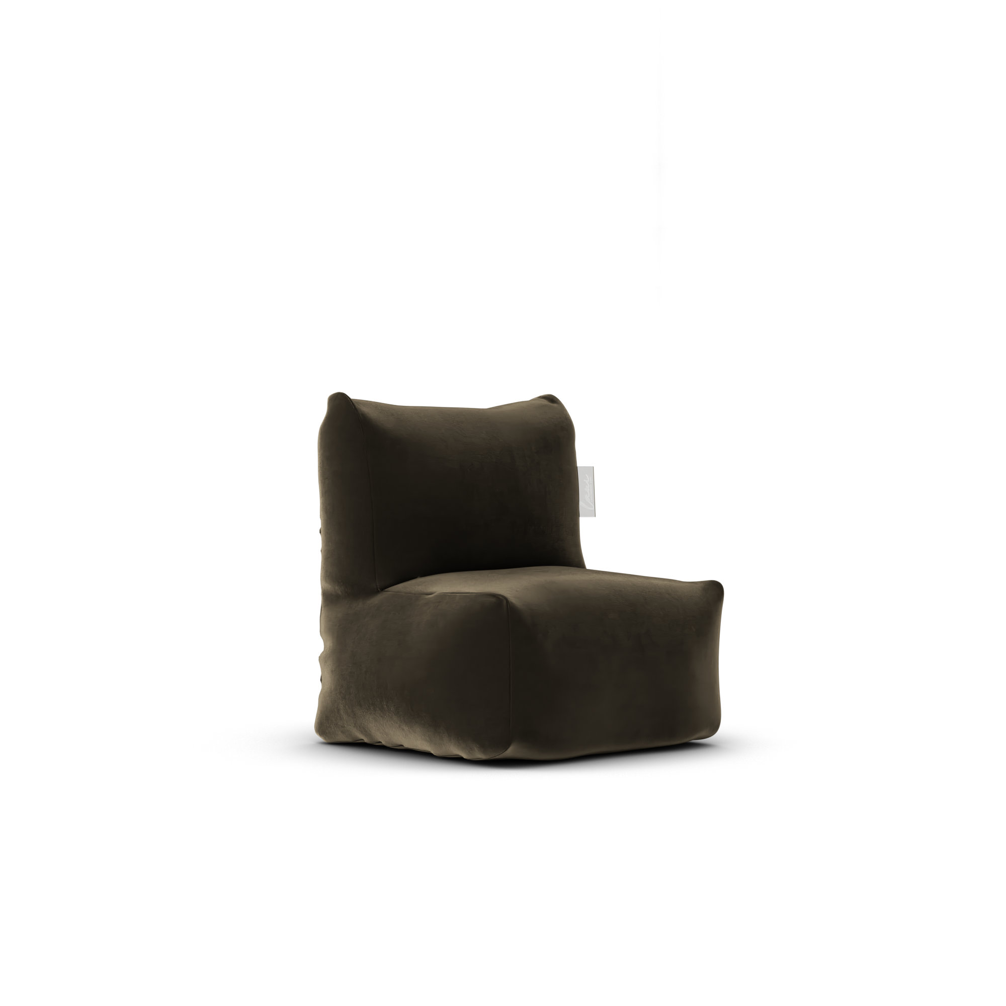Laui Lounge™ - Velvet Kid Lounge Taupe