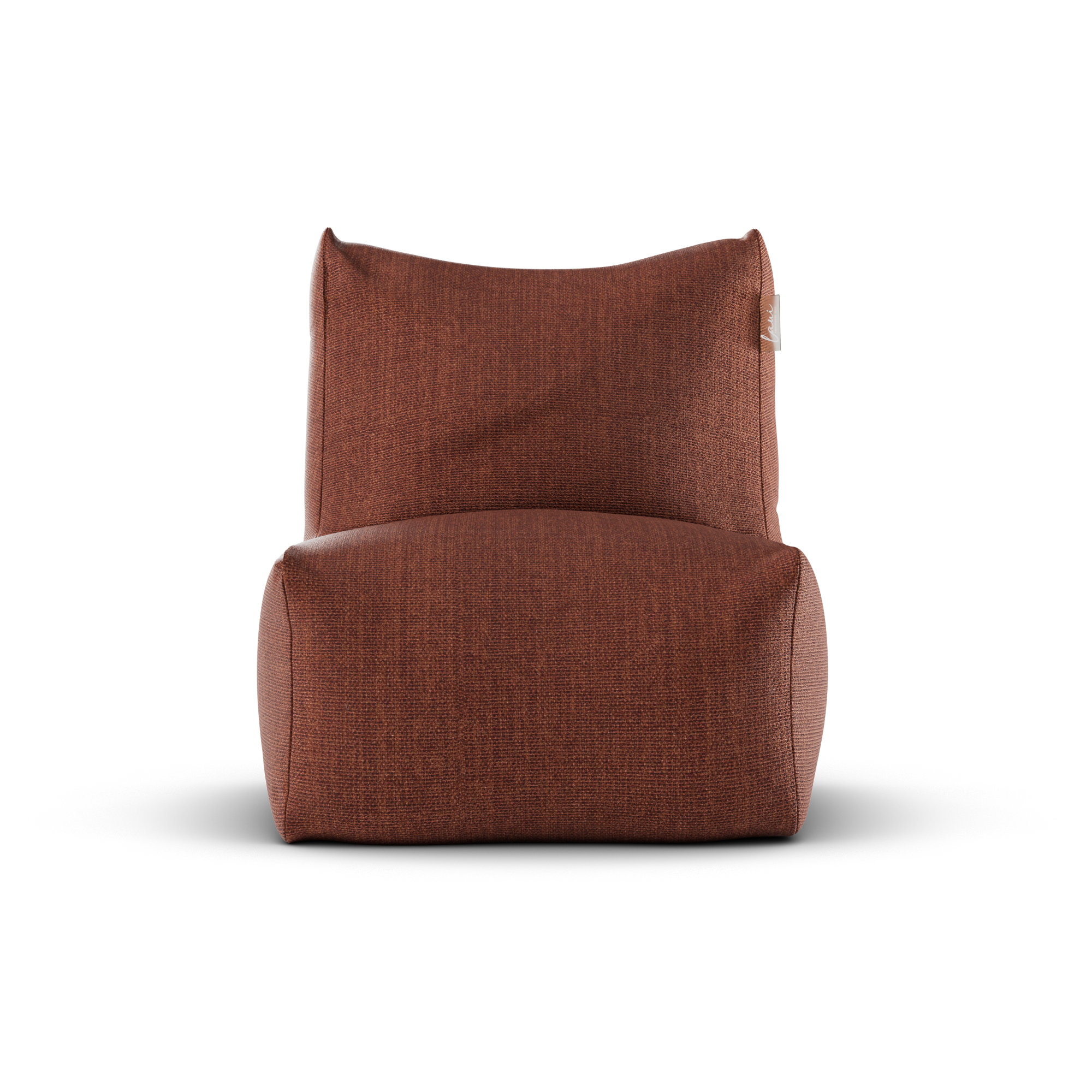 Laui Lounge™ - Linnen Junior Lounge Seat Terracotta