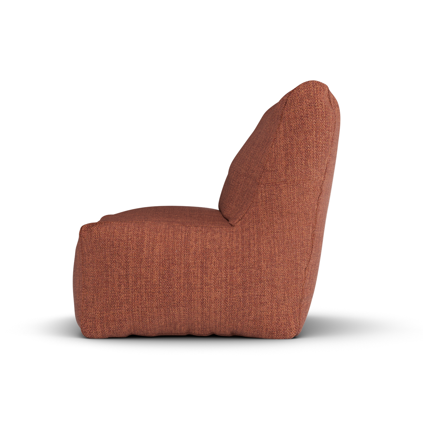 Laui Lounge™ - Fauteuil lounge junior en lin Terracotta