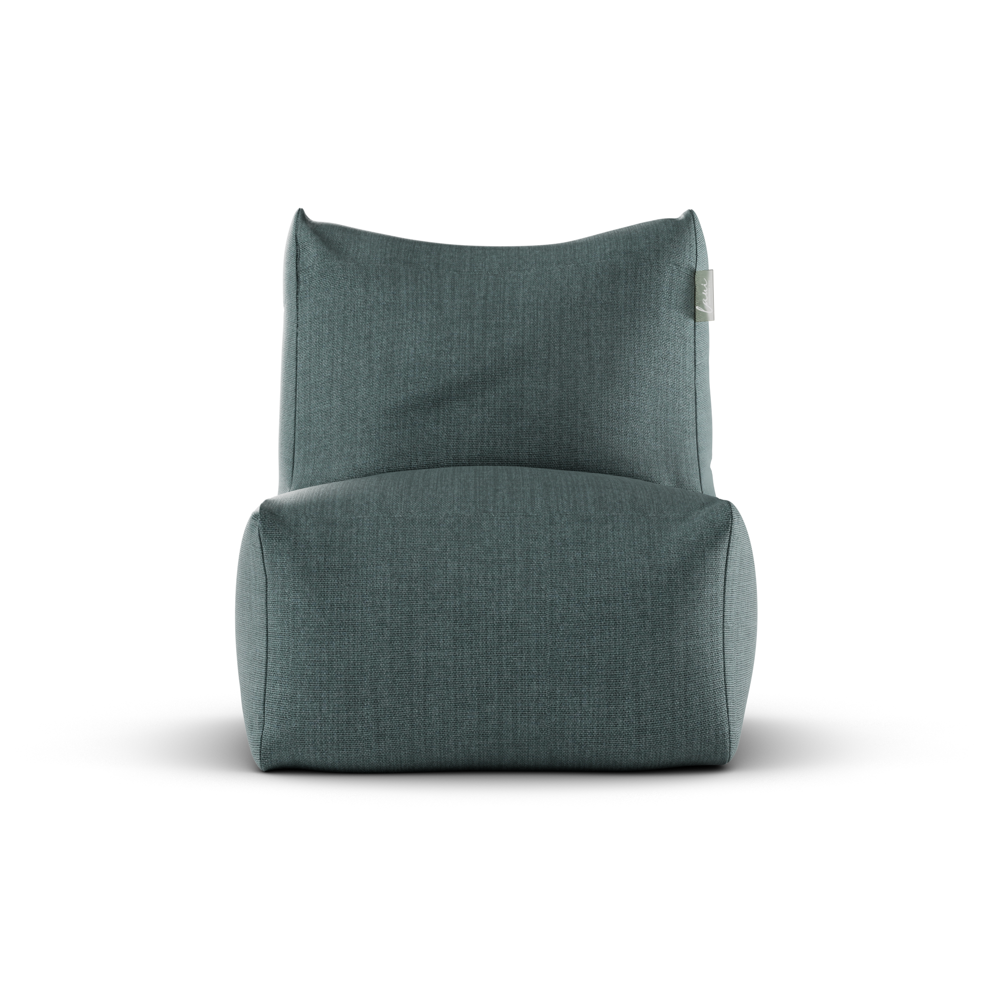 Laui Lounge™ - Linnen Junior Lounge Seat Pastel Blue